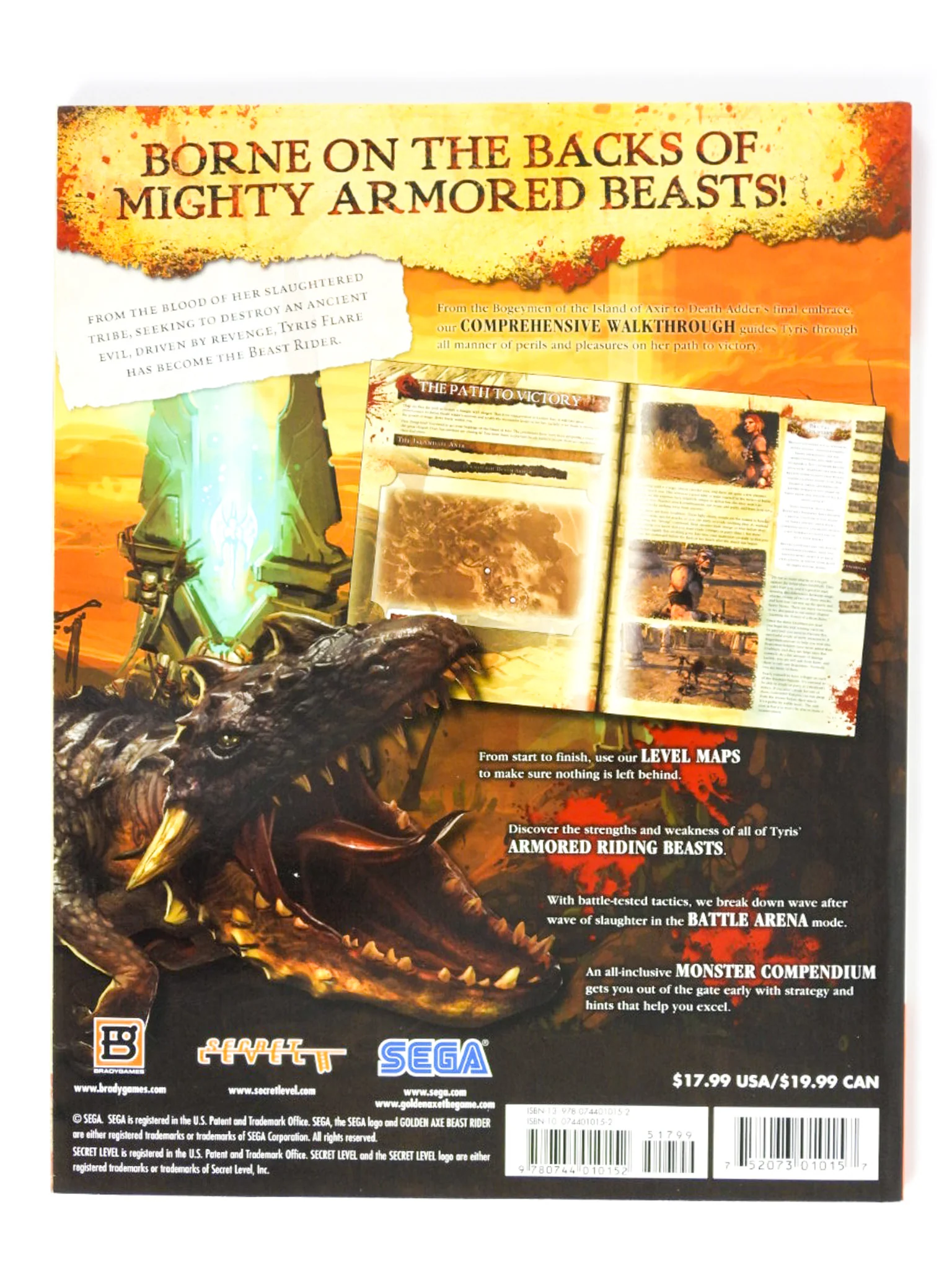 Golden Axe Beast Rider [BradyGames] (Game Guide) - Image 2
