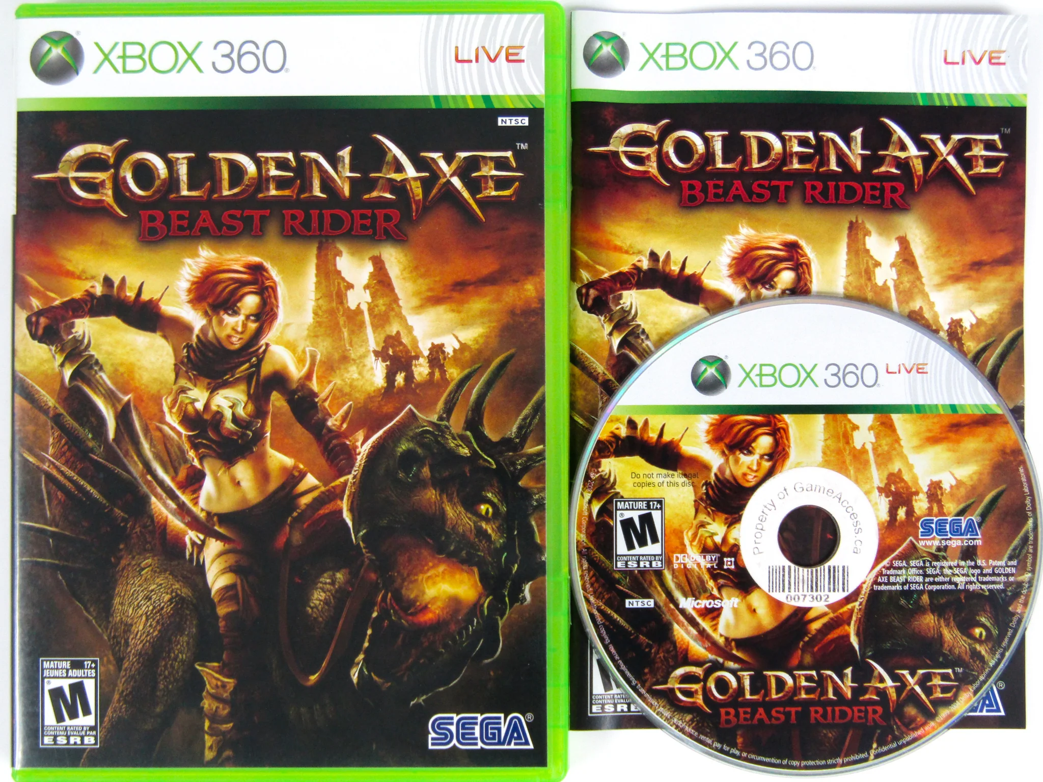 Golden Axe Beast Rider (Xbox 360) - Image 2