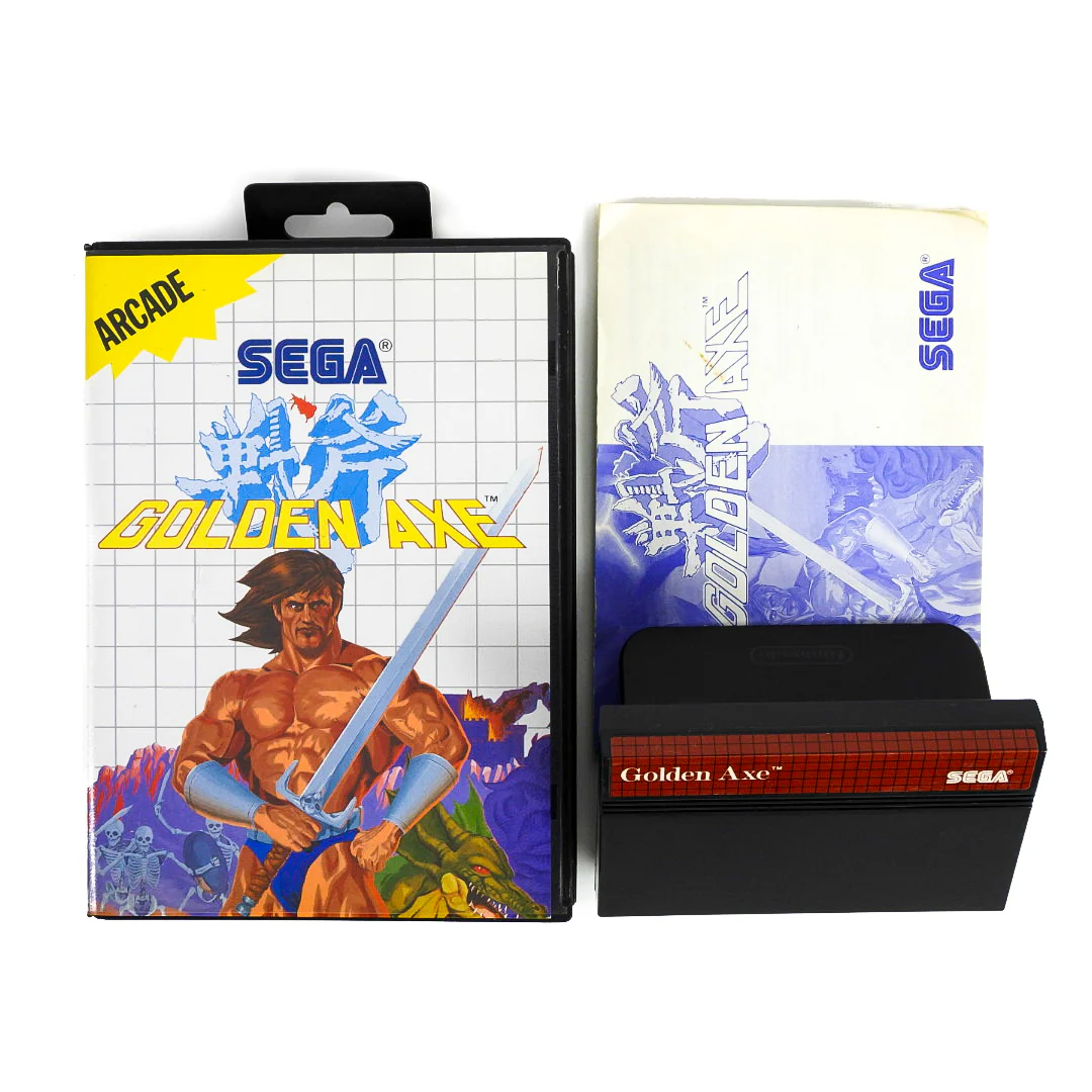 Golden Axe [PAL] (Sega Master System) - Image 2