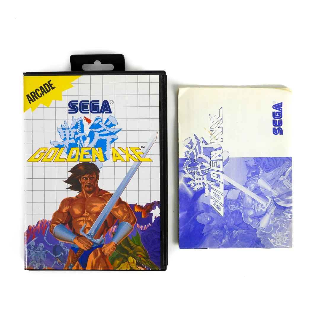 Golden Axe [PAL] (Sega Master System) - Image 3
