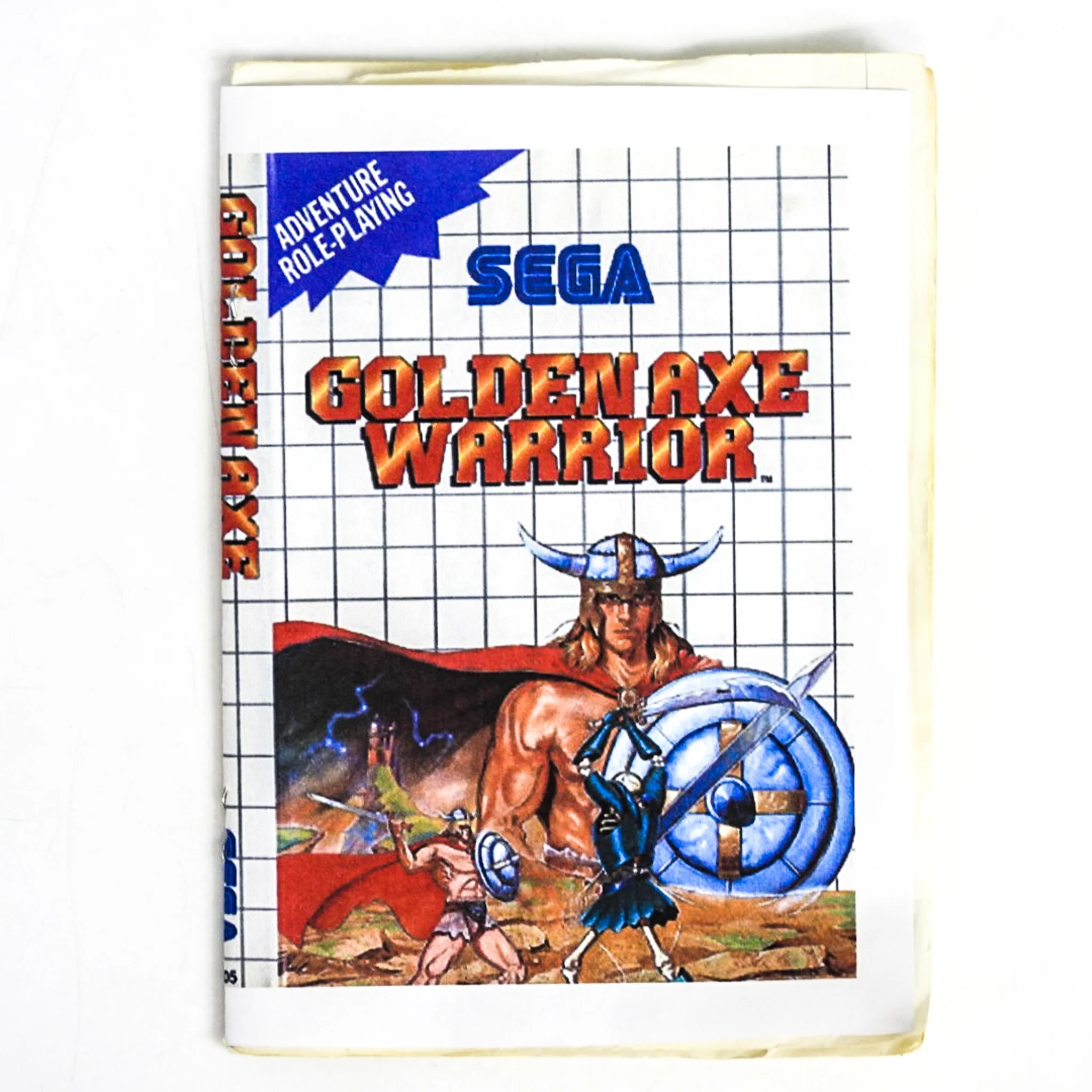 Golden Axe Warrior [PAL] (Sega Master System) - Image 2