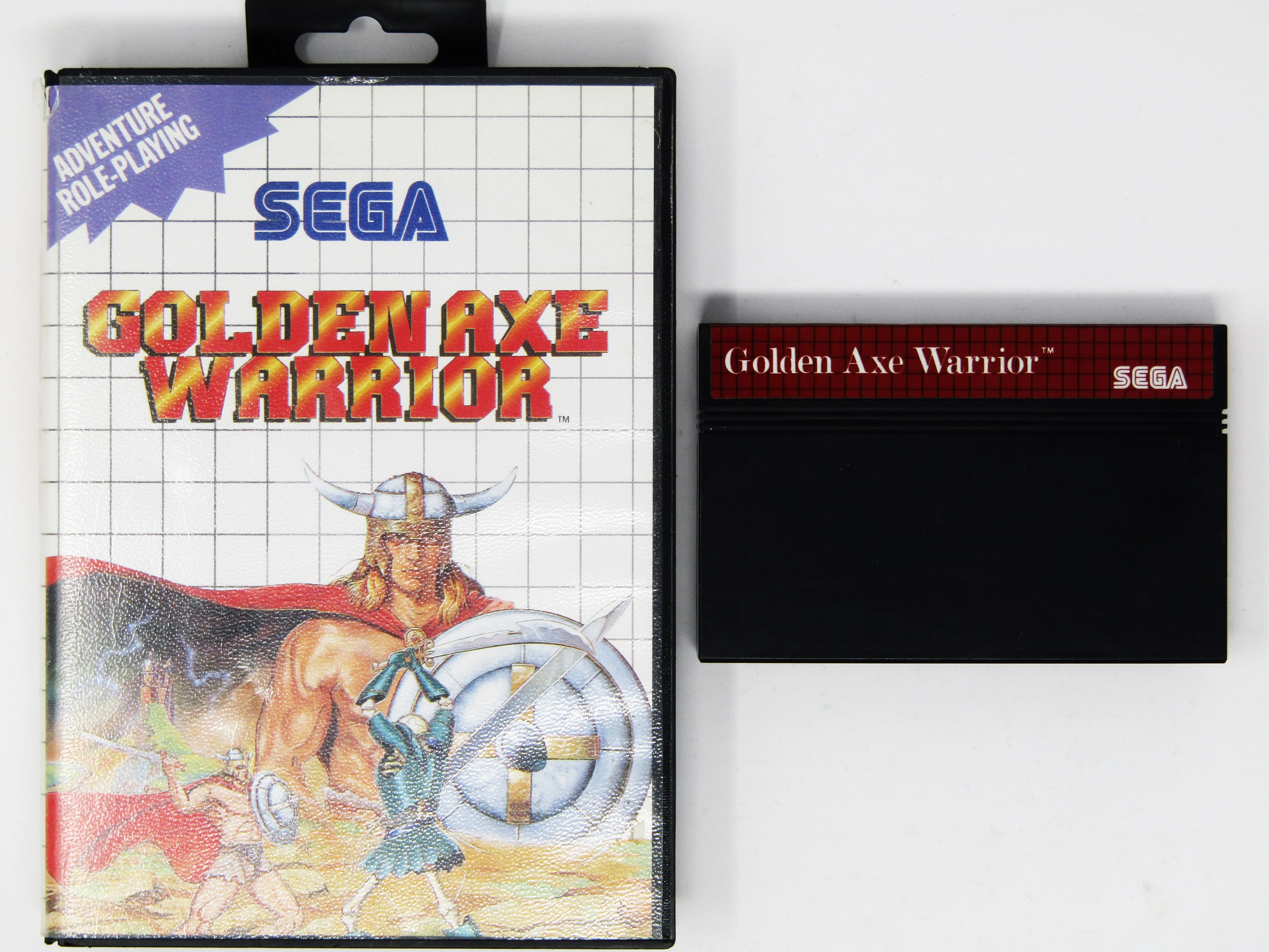 Golden Axe Warrior [PAL] (Sega Master System) - Image 4