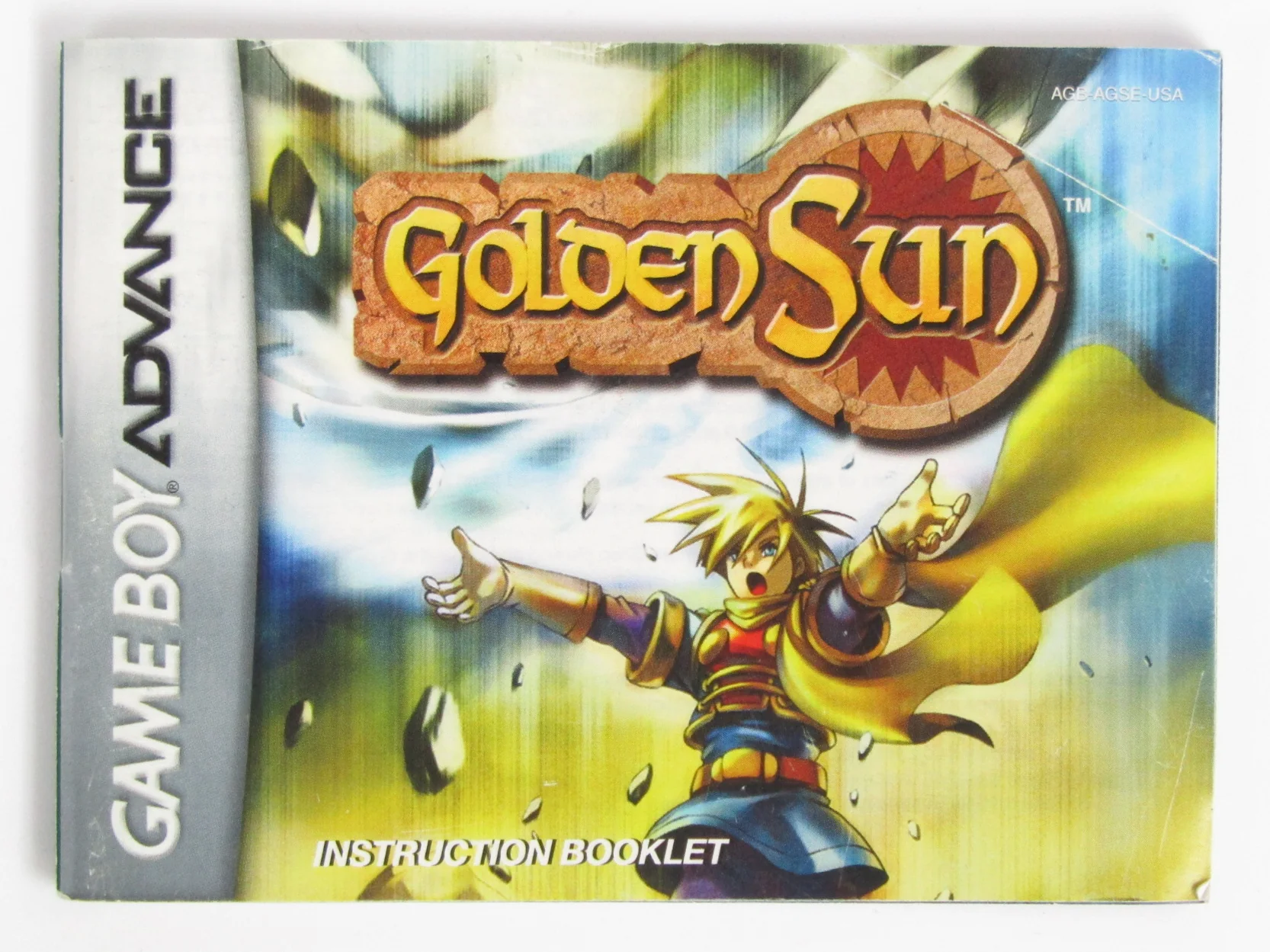 Golden Sun [Manual] (Nintendo Game Boy Advance / GBA)