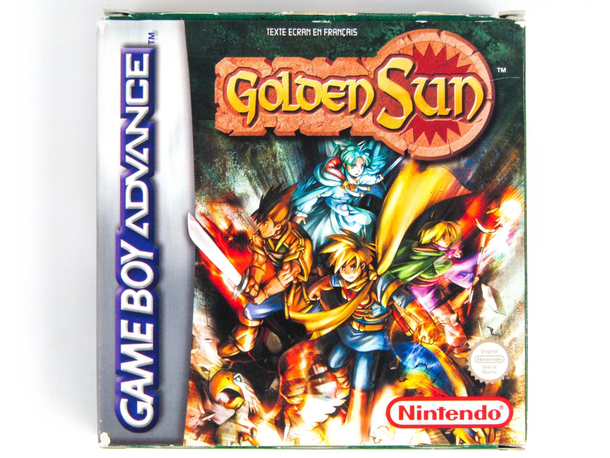 Golden Sun [French Version] [PAL] (Nintendo Game Boy Advance / GBA) - Image 2