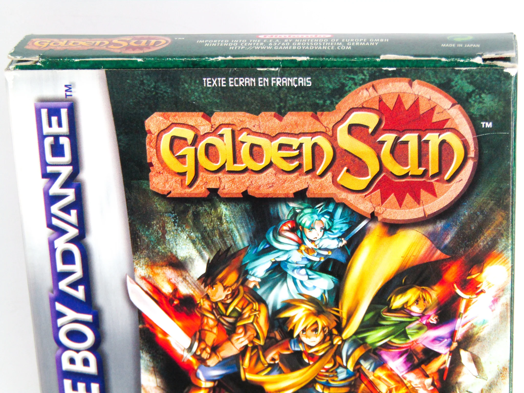 Golden Sun [French Version] [PAL] (Nintendo Game Boy Advance / GBA) - Image 3