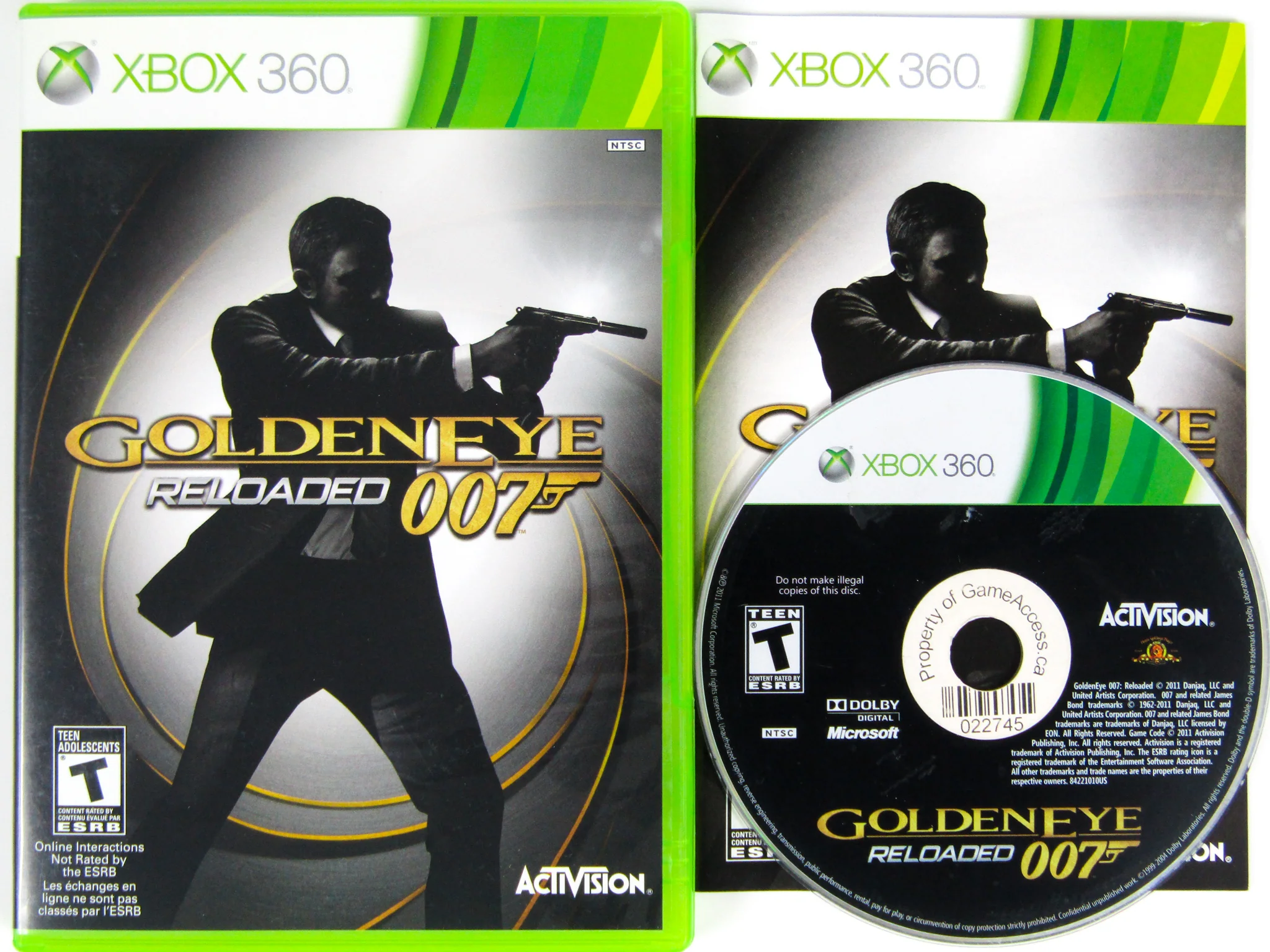 GoldenEye 007: Reloaded (Xbox 360) - Image 2