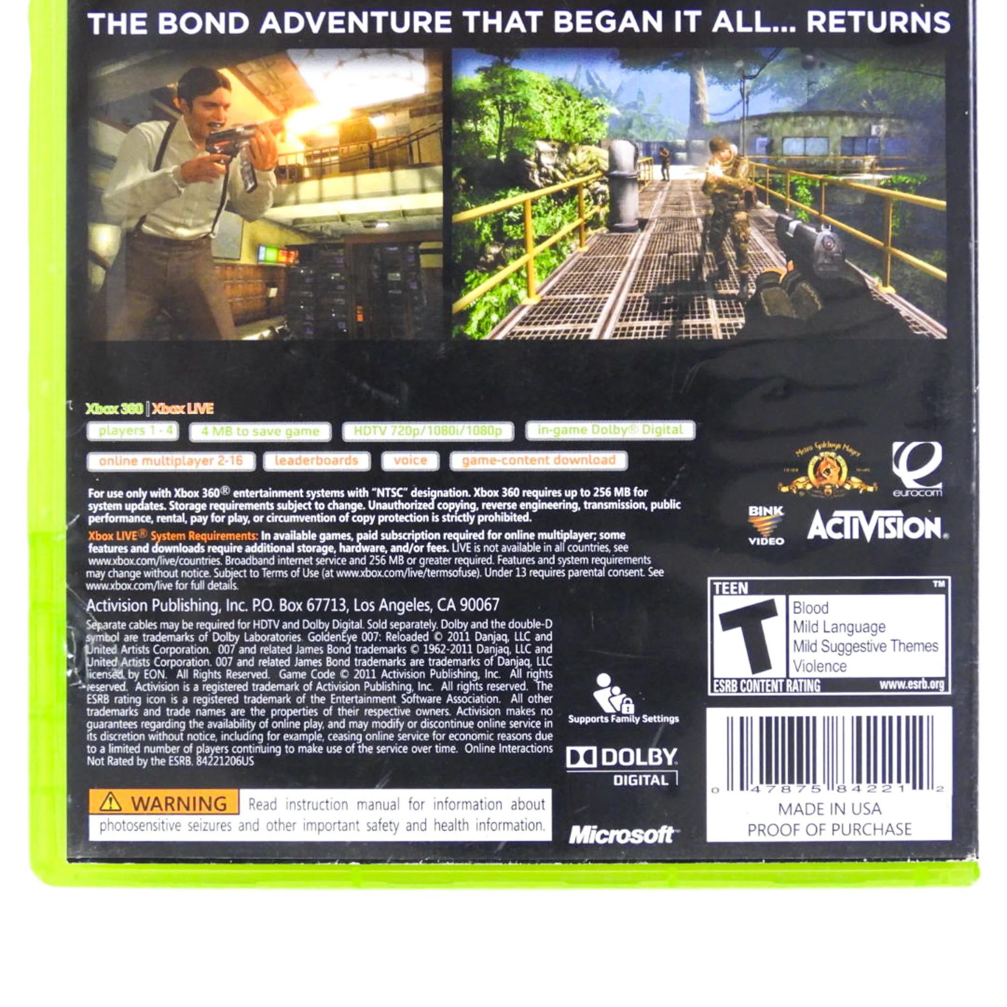 GoldenEye 007: Reloaded (Xbox 360) - Image 5