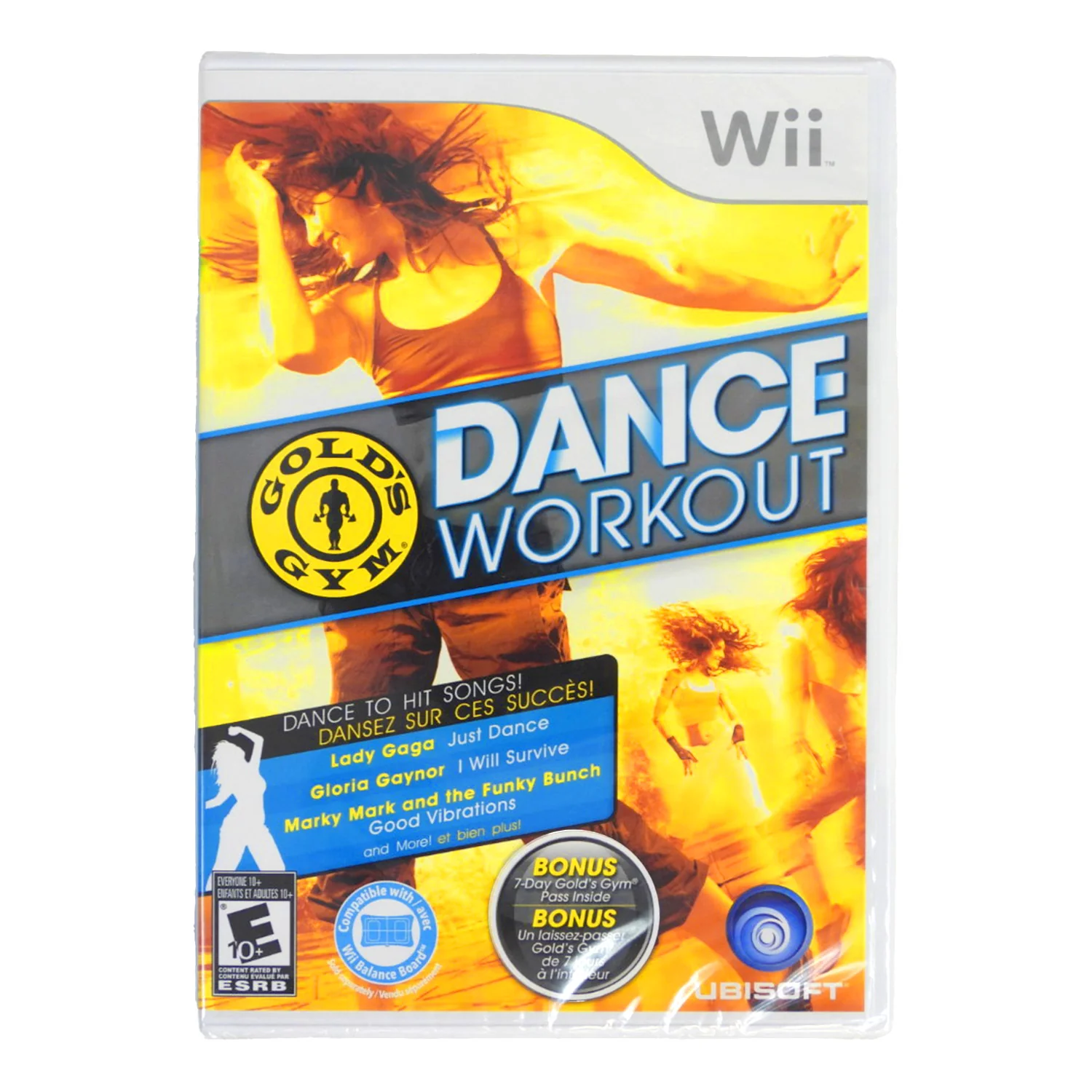 Gold's Gym Dance Workout (Nintendo Wii)