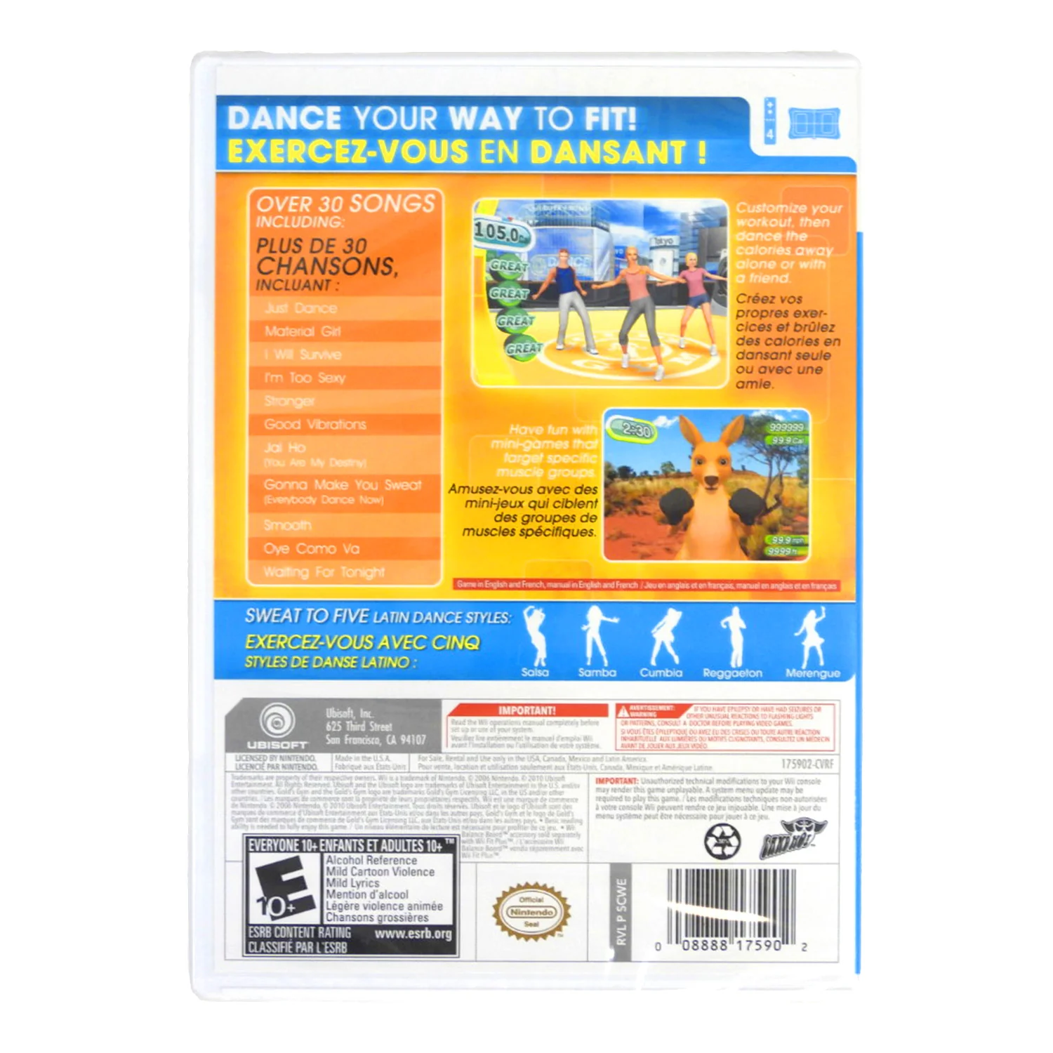 Gold's Gym Dance Workout (Nintendo Wii) - Image 2