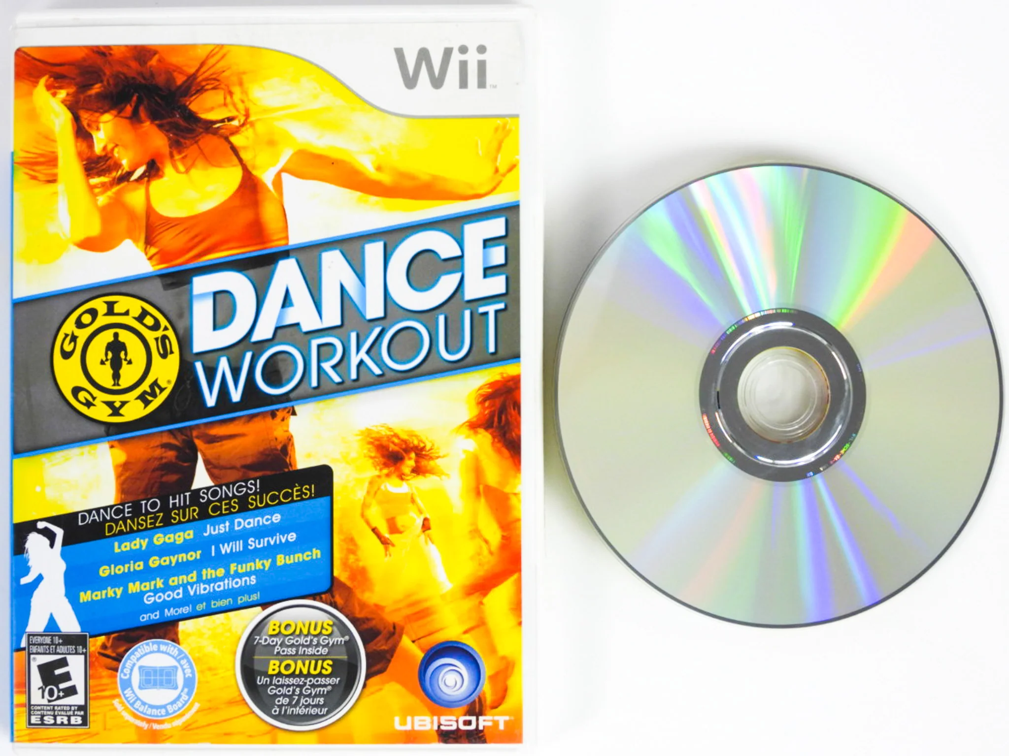 Gold's Gym Dance Workout (Nintendo Wii) - Image 2