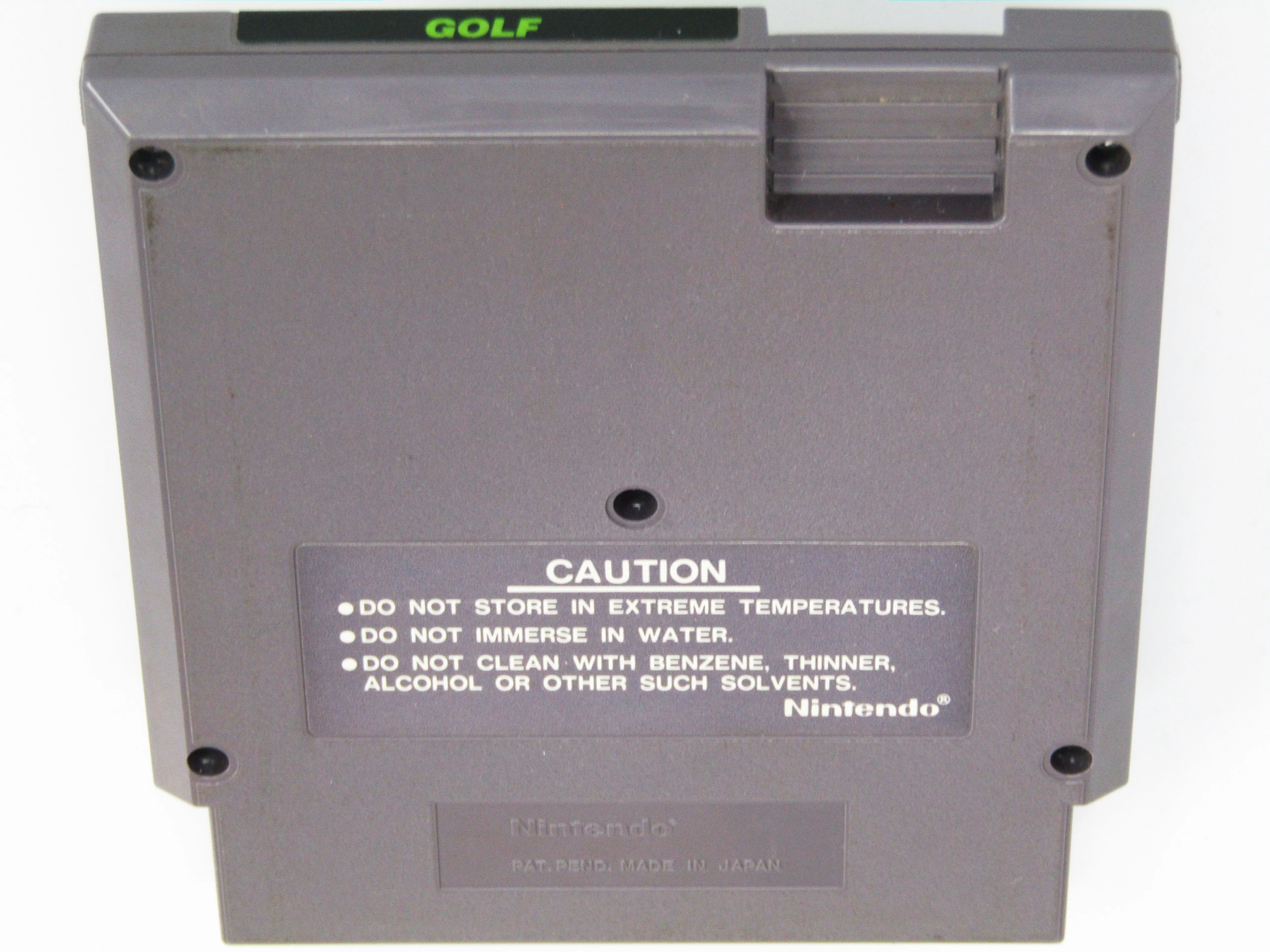Golf [5 Screw] (Nintendo / NES) - Image 2