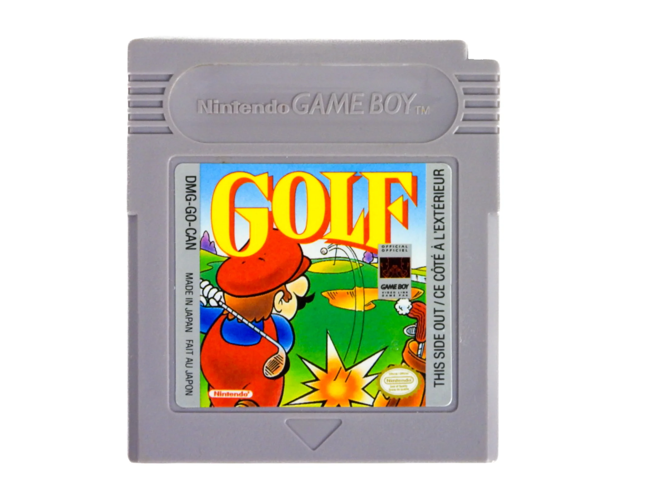 Golf [CAN Version] (Nintendo Game Boy)