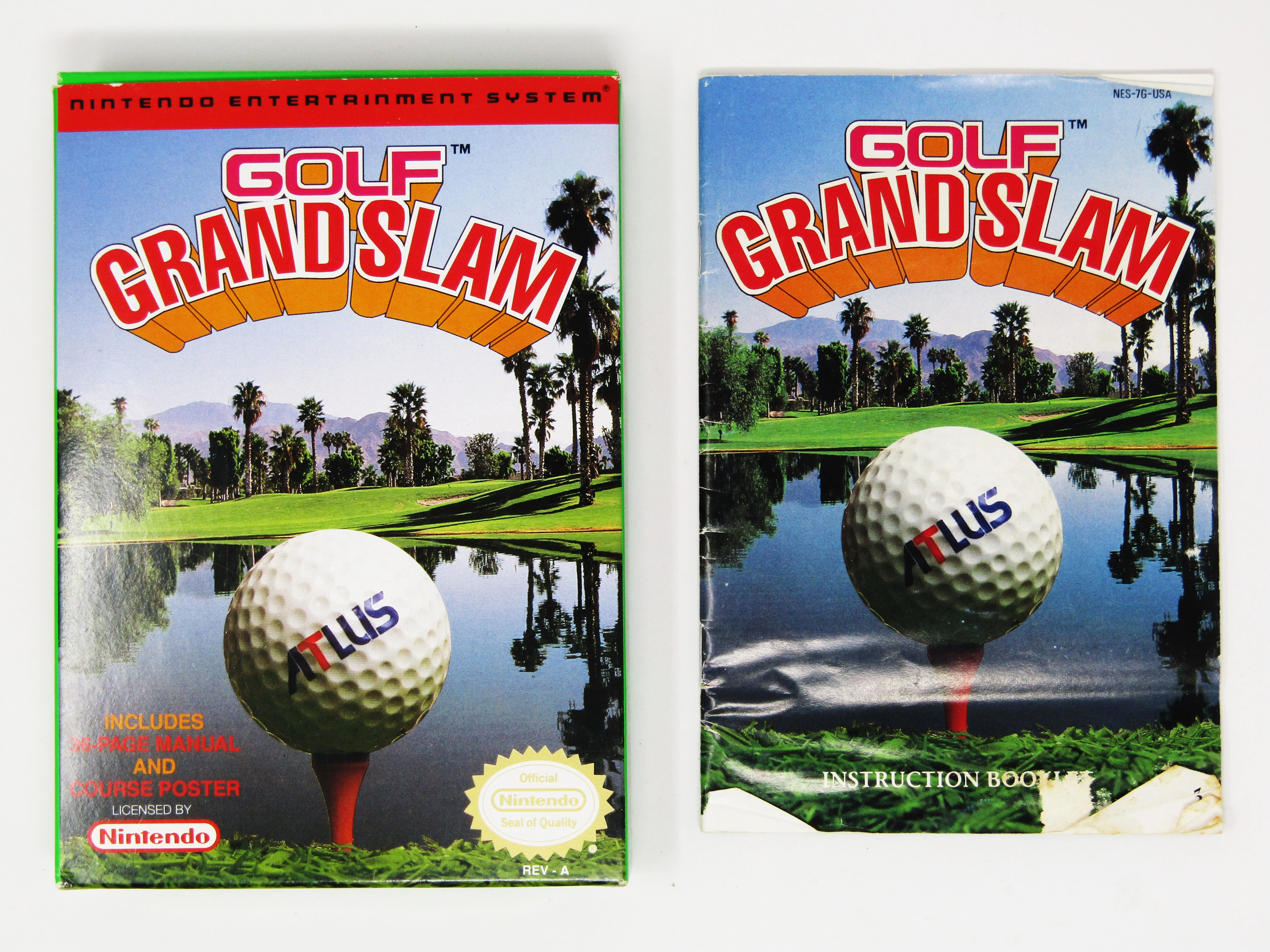 Golf Grand Slam (Nintendo / NES) - Image 3