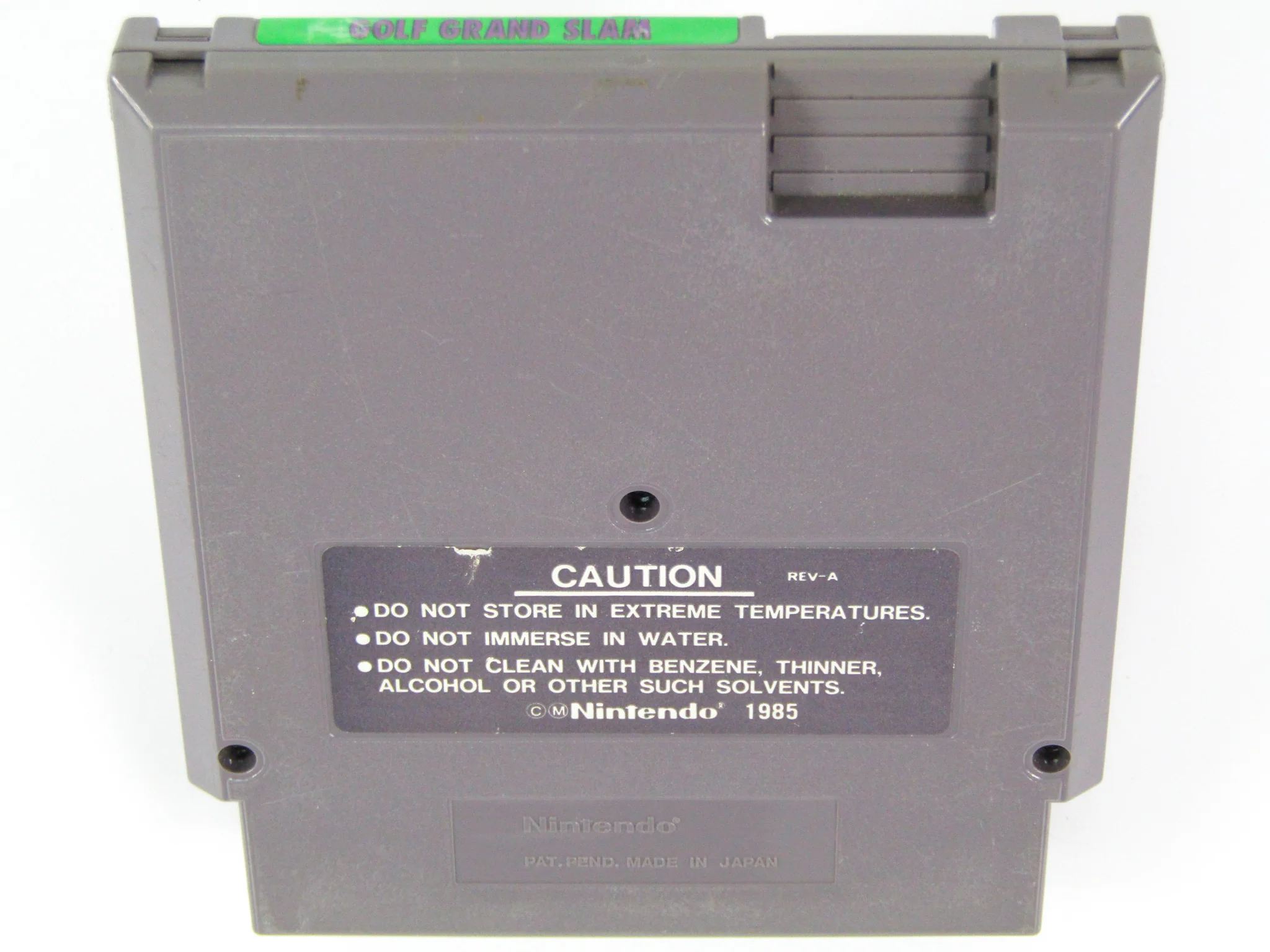 Golf Grand Slam (Nintendo / NES) - Image 5