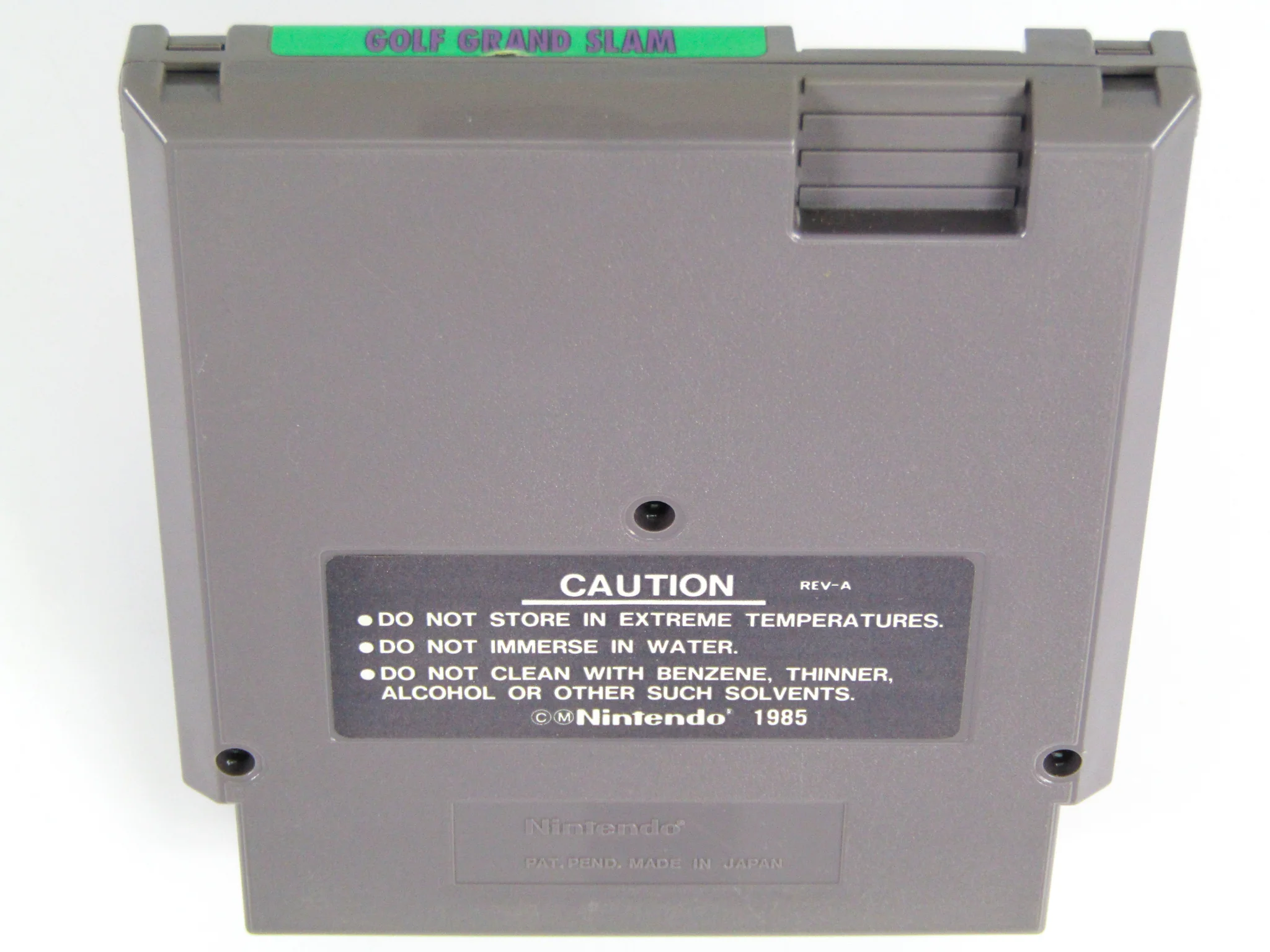 Golf Grand Slam (Nintendo / NES) - Image 7