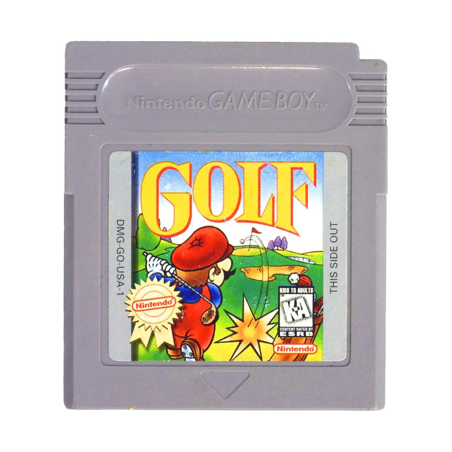Golf [Player's Choice] (Nintendo Game Boy) - Image 2