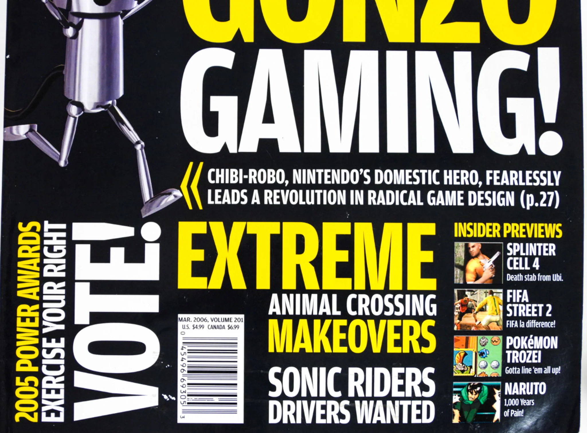 Gonzo Gaming [Volume 201] [Nintendo Power] (Magazines) - Image 3