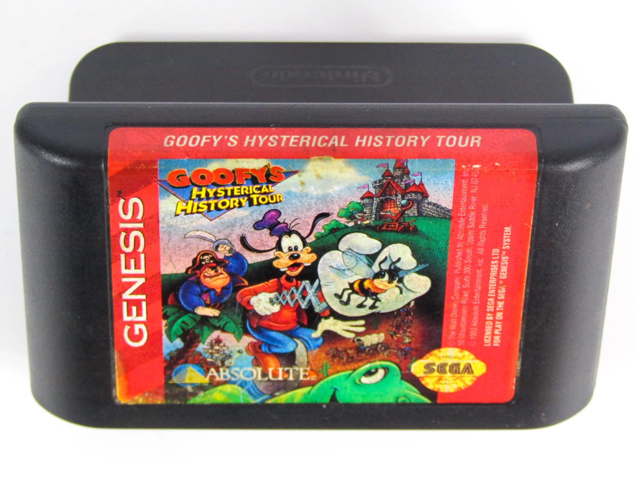 Goofy's Hysterical History Tour (Sega Genesis) - Image 2