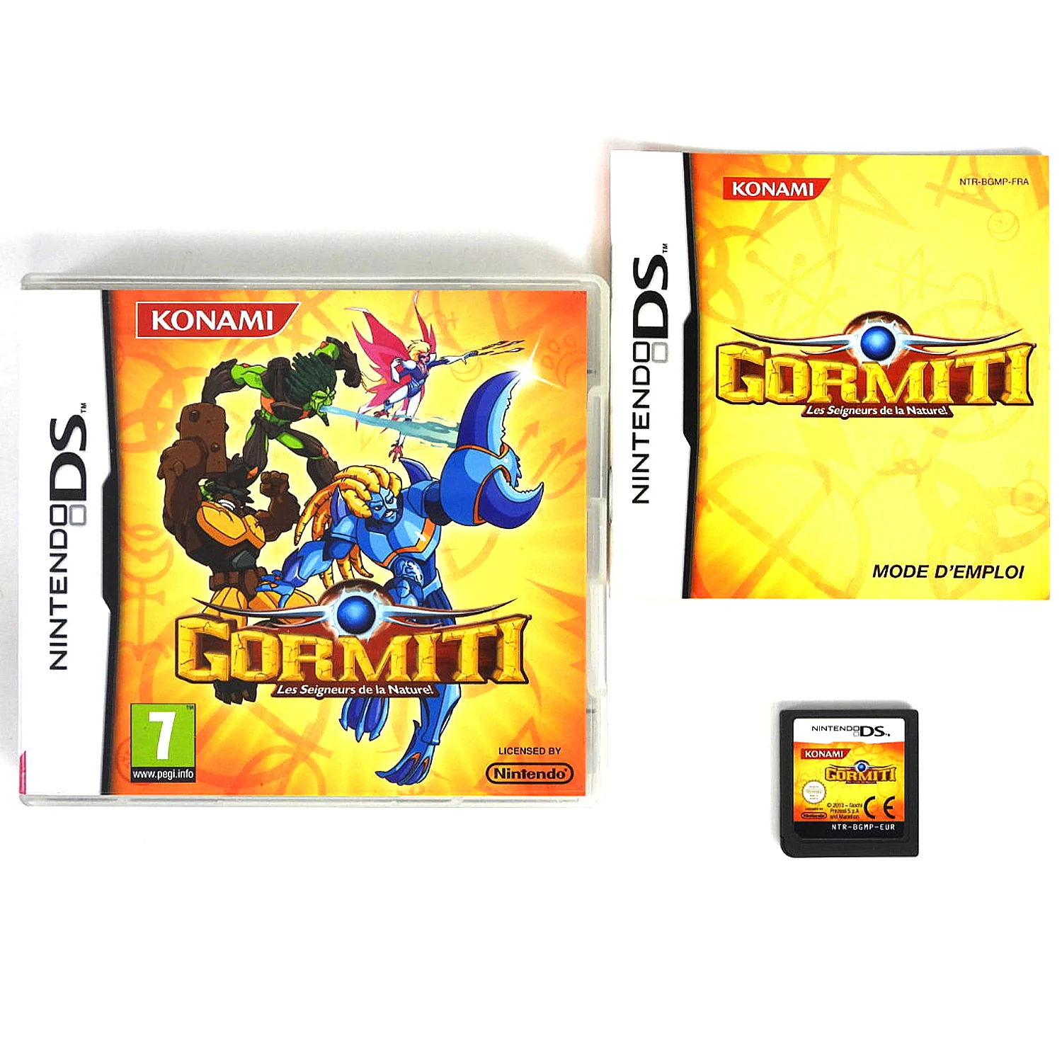 Gormiti [Not for Resale] [PAL] (Nintendo DS)