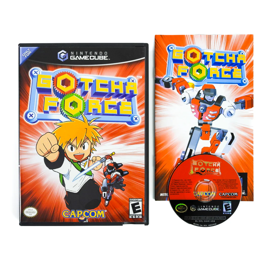 Gotcha Force (Nintendo GameCube)
