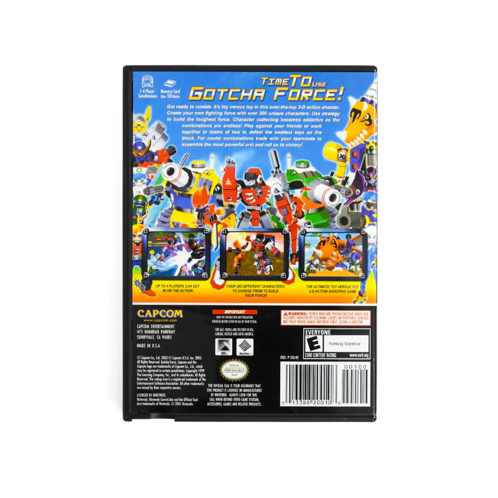 Gotcha Force (Nintendo GameCube) - Image 2