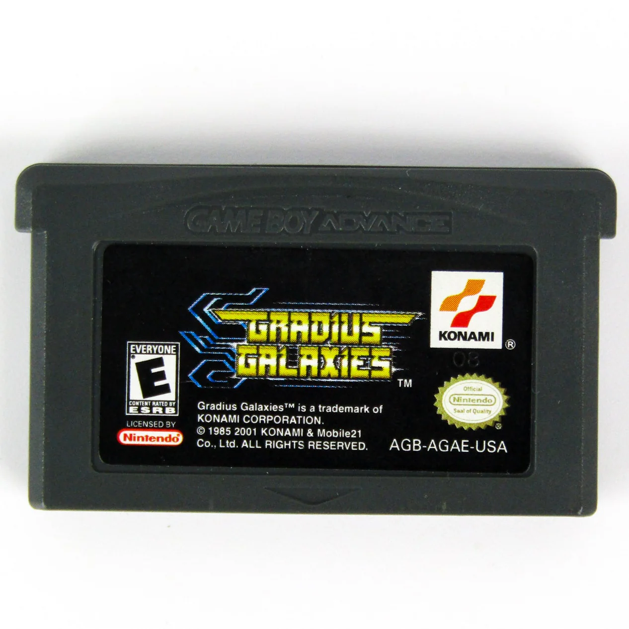Gradius Galaxies (Nintendo Game Boy Advance / GBA) - Image 3