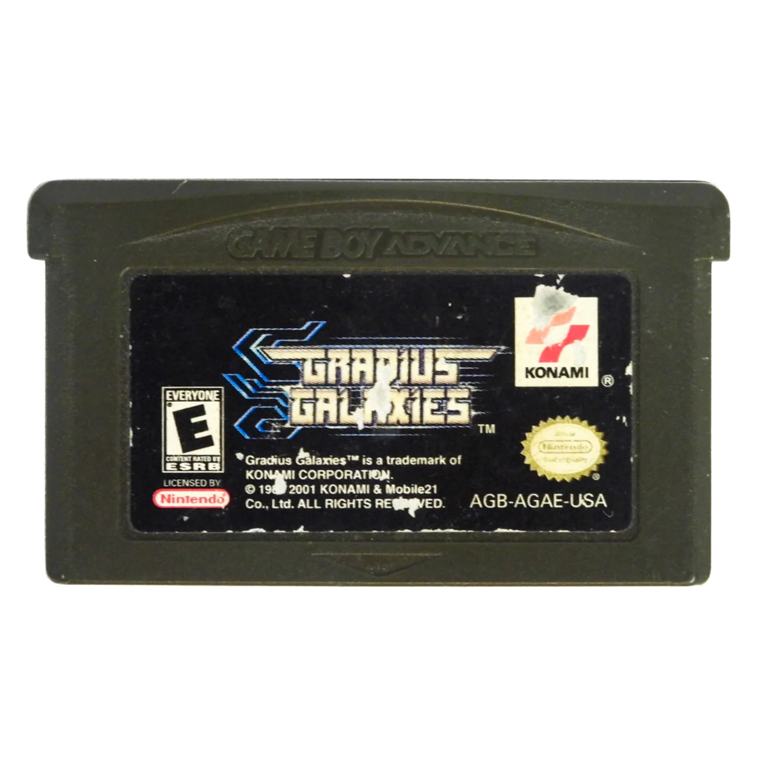 Gradius Galaxies (Nintendo Game Boy Advance / GBA) - Image 4