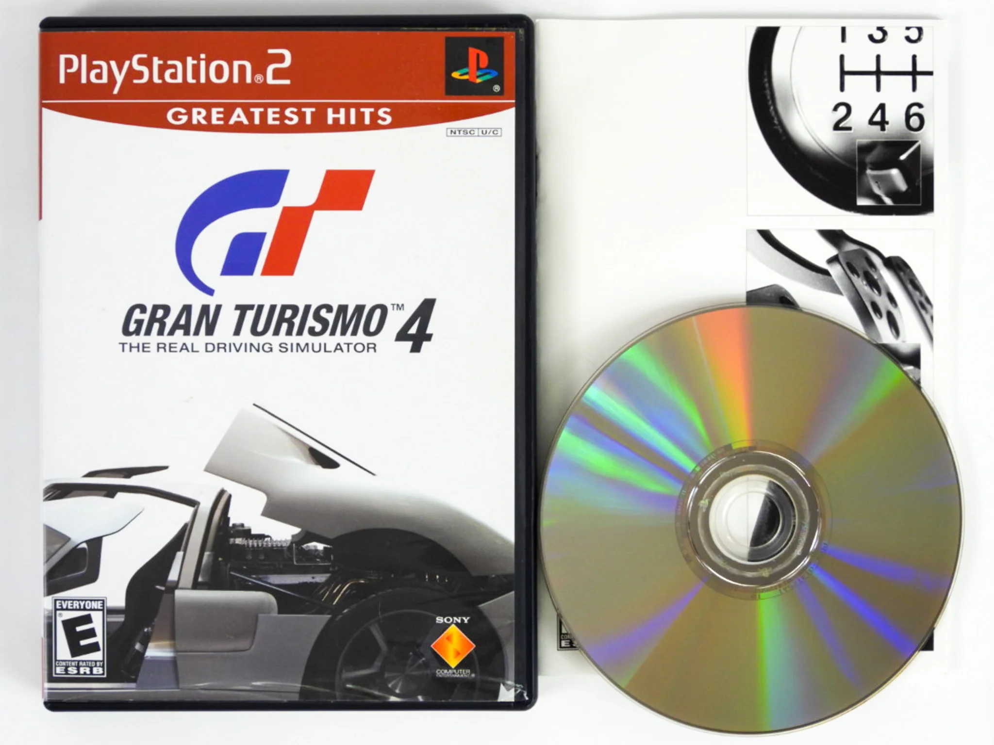 Gran Turismo 4 [Greatest Hits] (PlayStation 2 / PS2) - Image 2