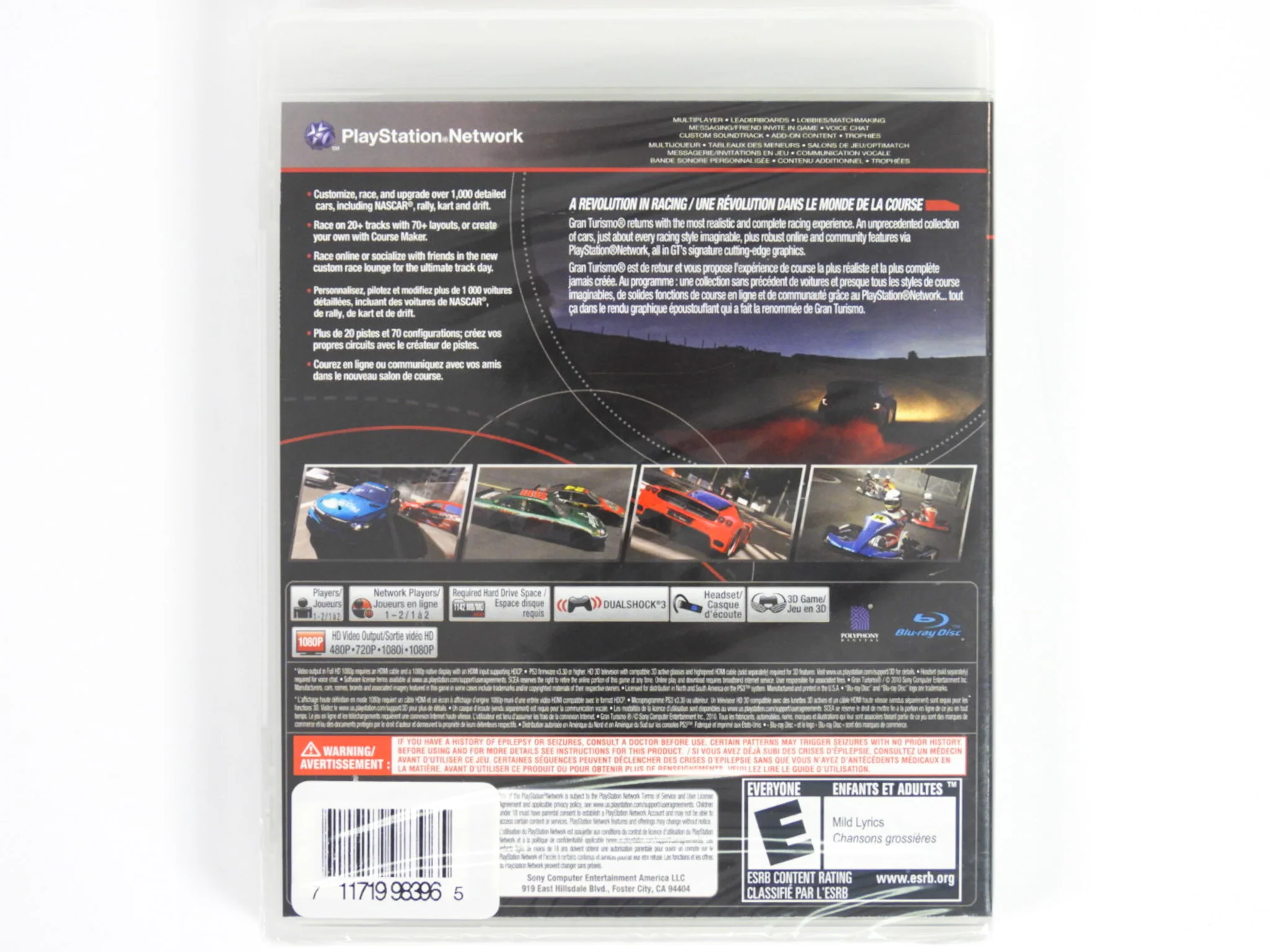 Gran Turismo 5 (PlayStation 3 / PS3) - Image 2