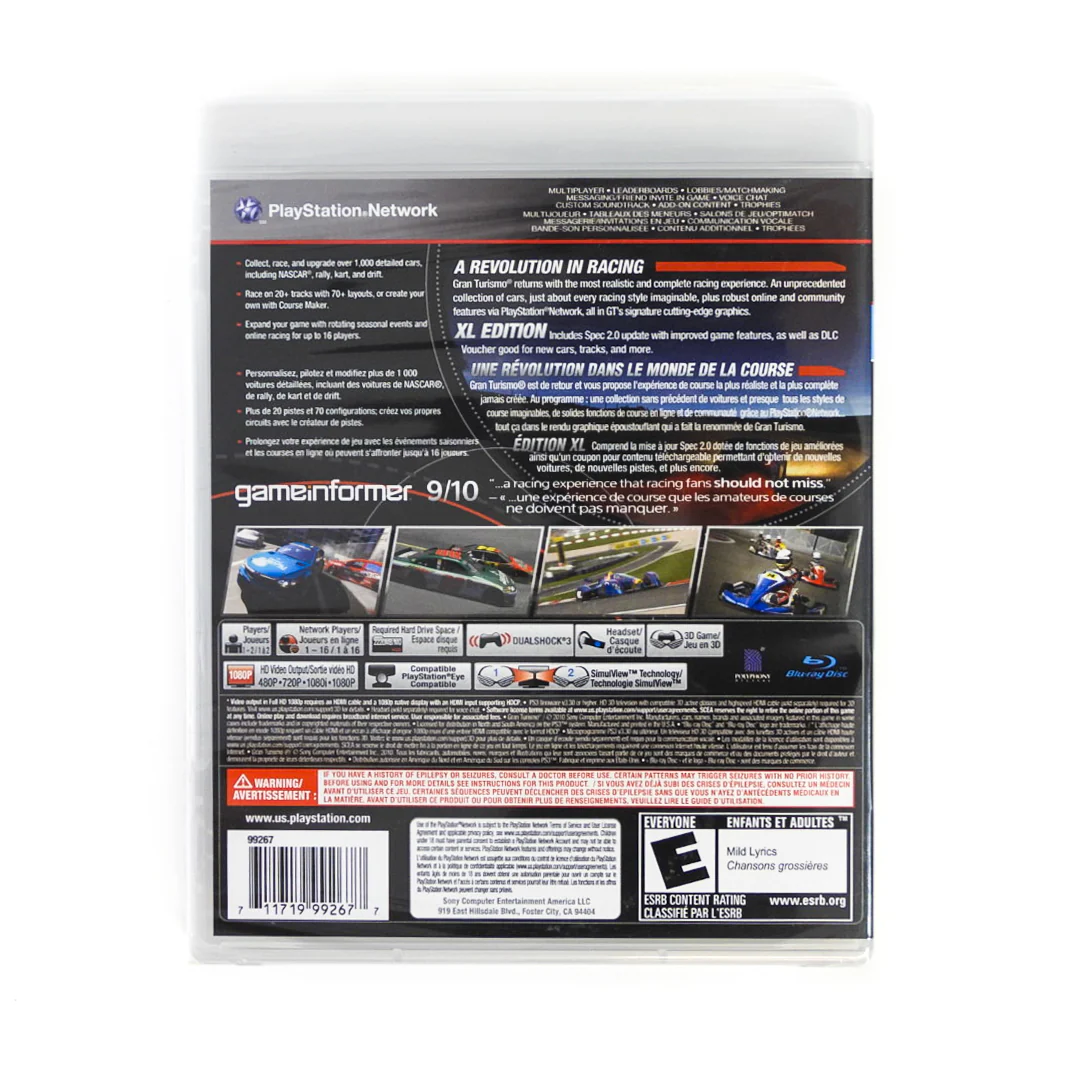 Gran Turismo 5 [XL Edition] (PlayStation 3 / PS3) - Image 2