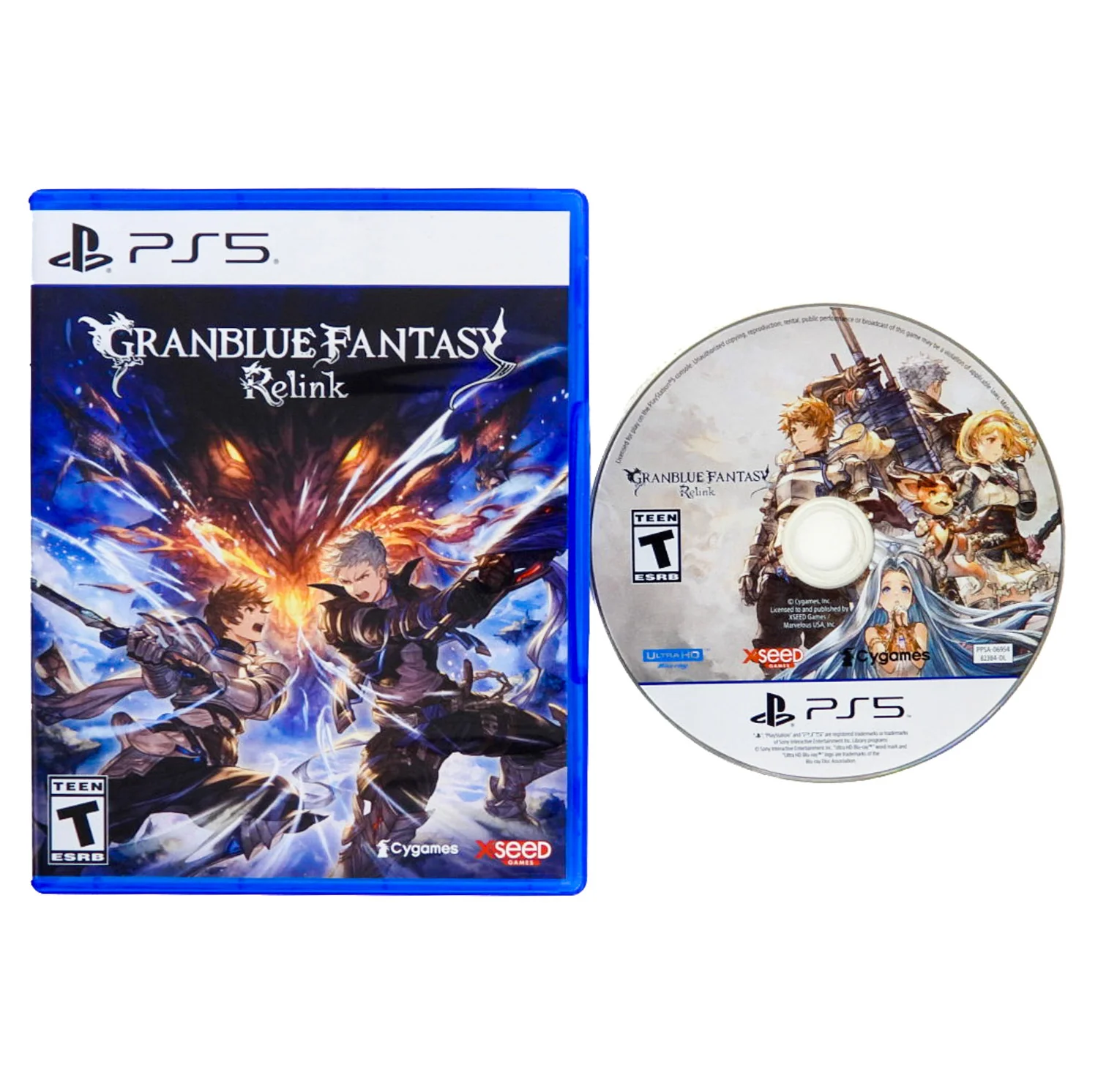 Granblue Fantasy: Relink (PlayStation 5 / PS5)