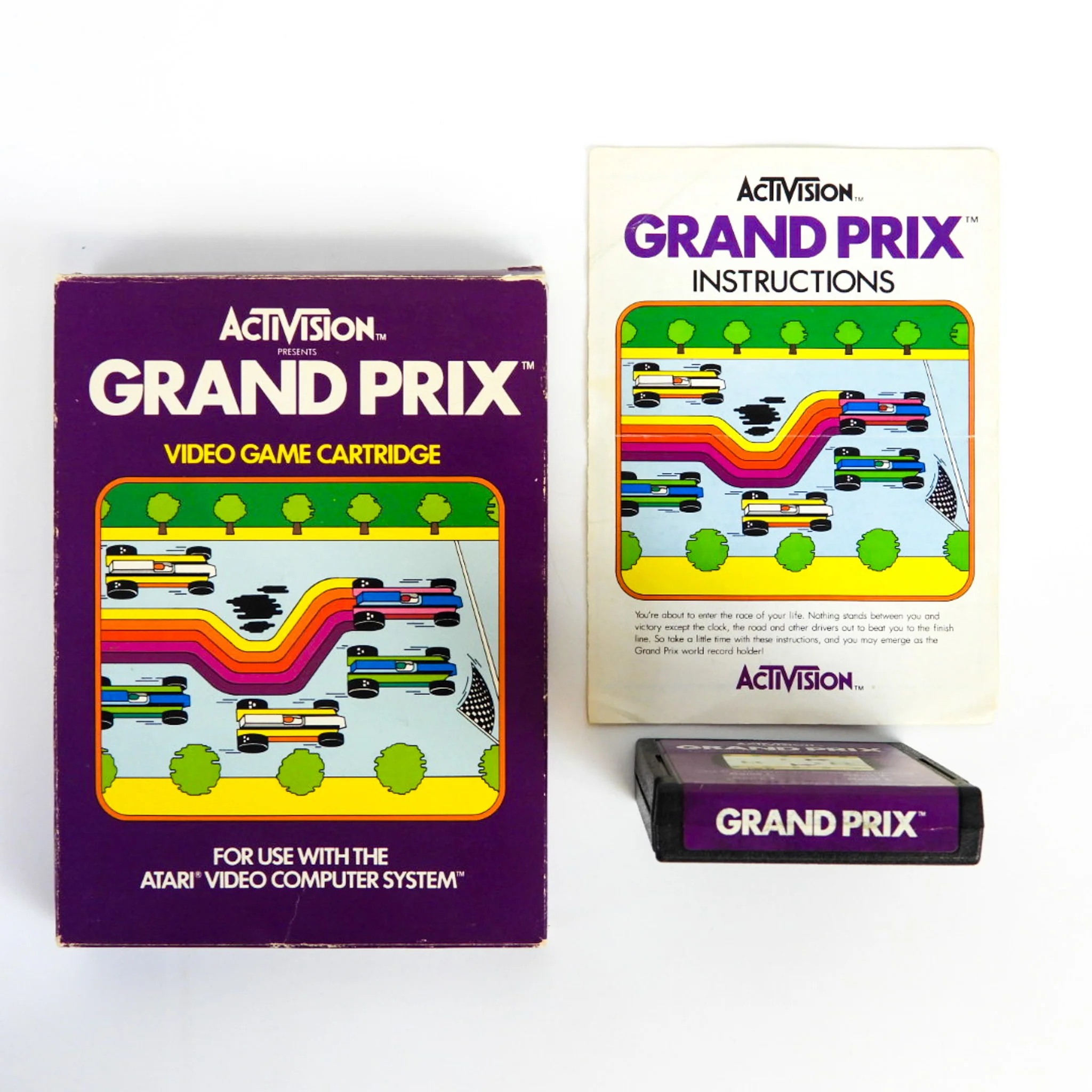 Grand Prix (Atari 2600) - Image 2