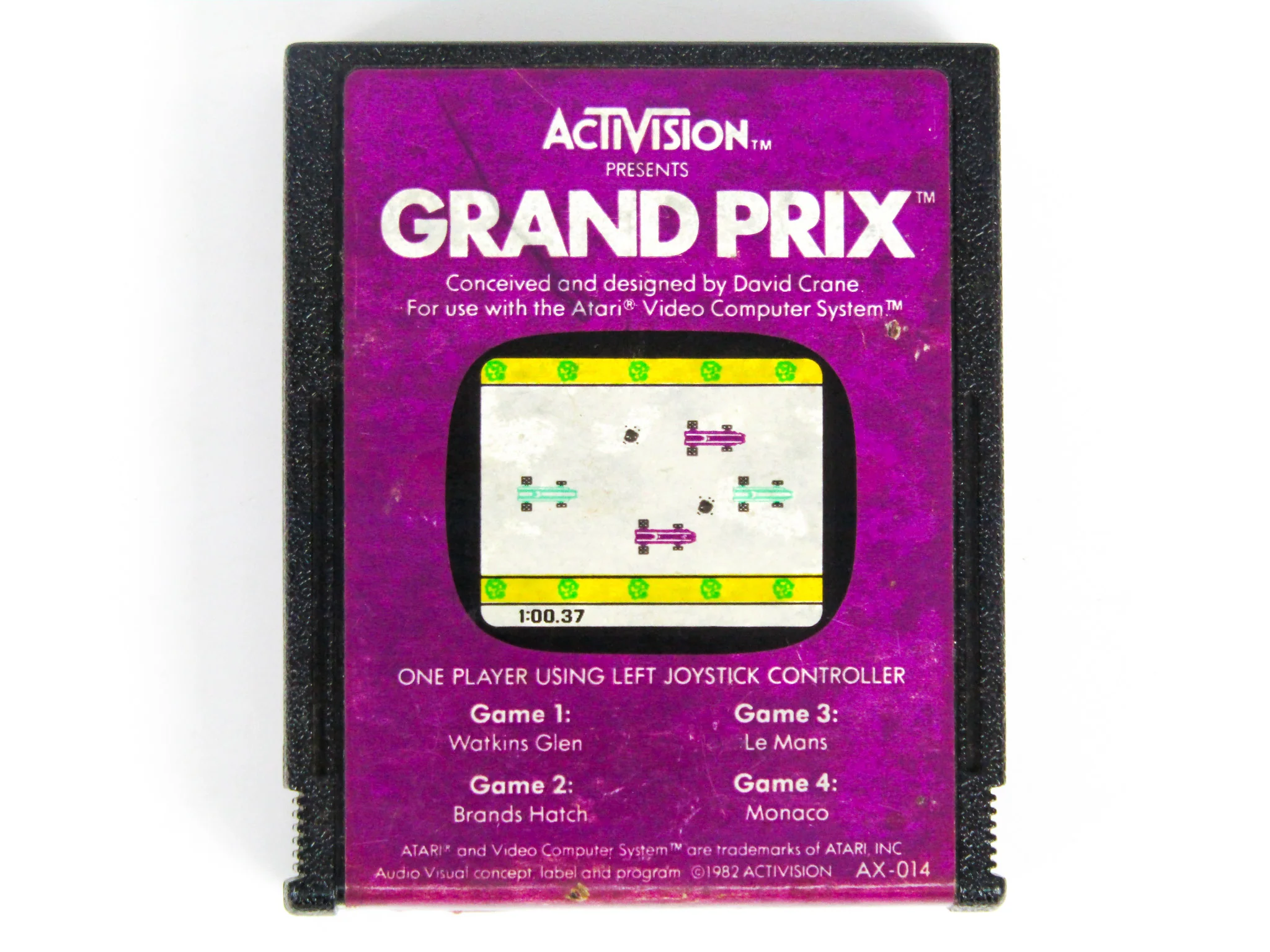 Grand Prix (Atari 2600) - Image 4