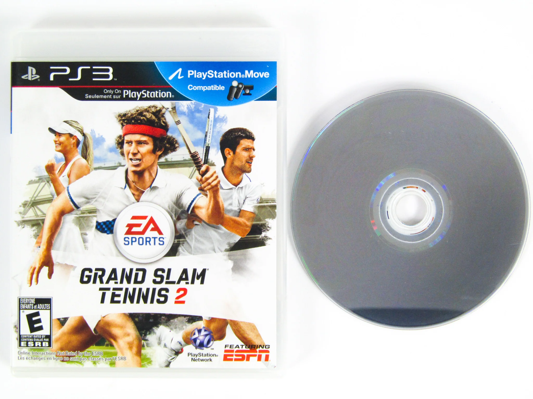 Grand Slam Tennis 2 (PlayStation 3 / PS3)