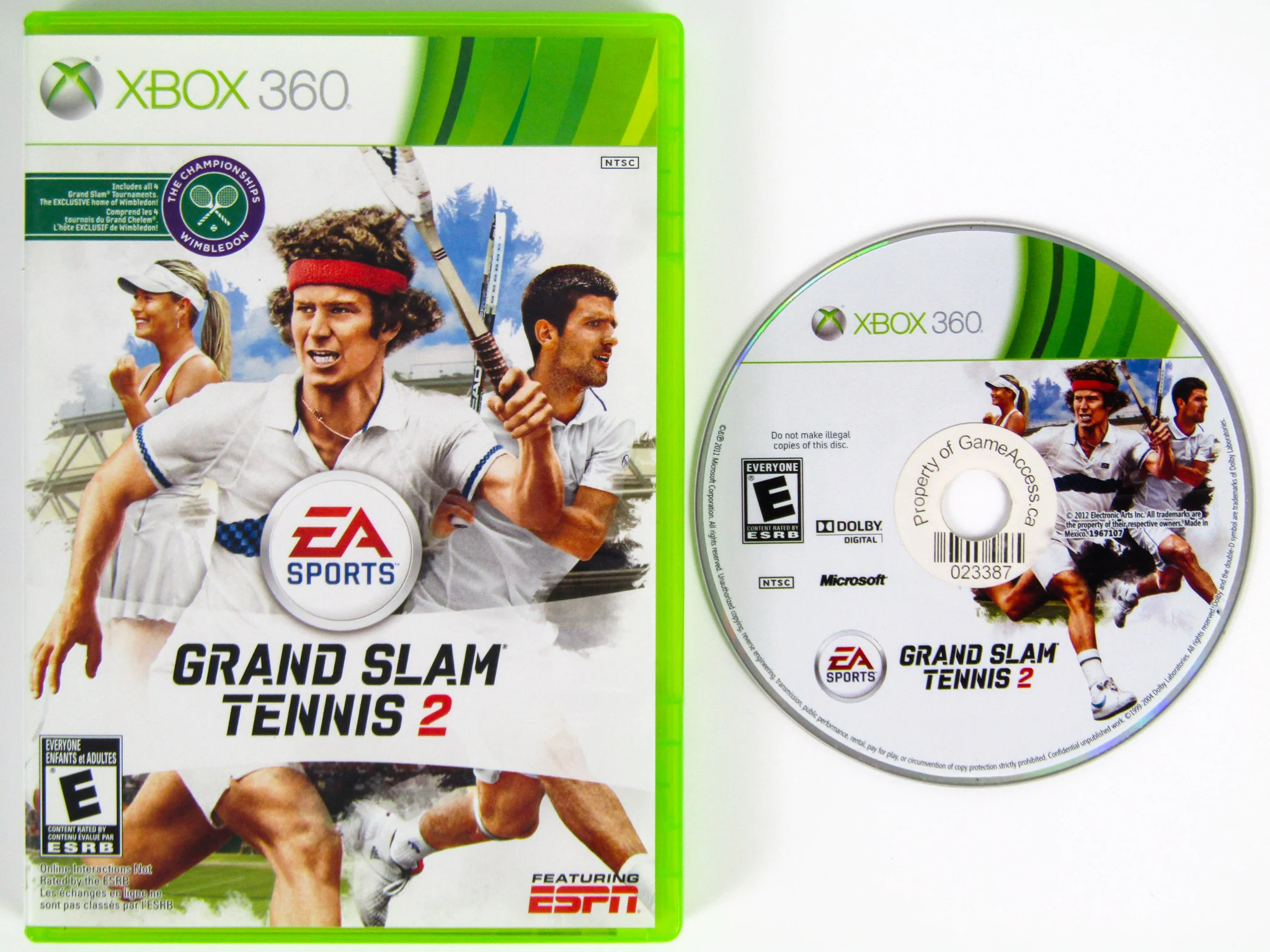 Grand Slam Tennis 2 (Xbox 360) - Image 2