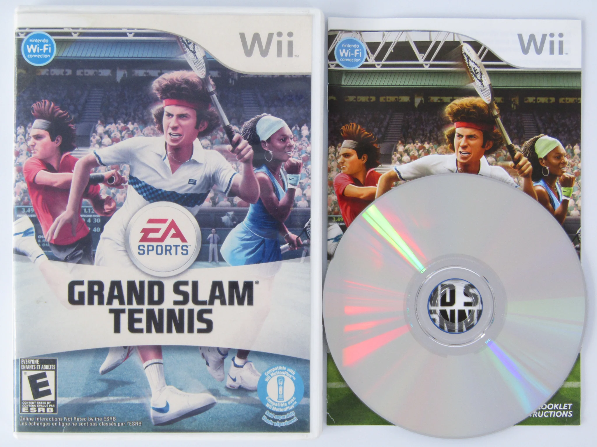 Grand Slam Tennis (Nintendo Wii) - Image 2