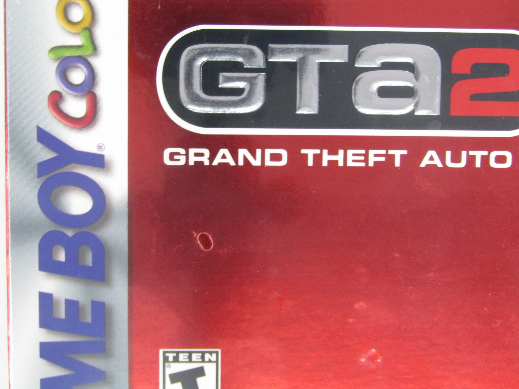 Grand Theft Auto 2 (Nintendo Game Boy Color / GBC) - Image 2