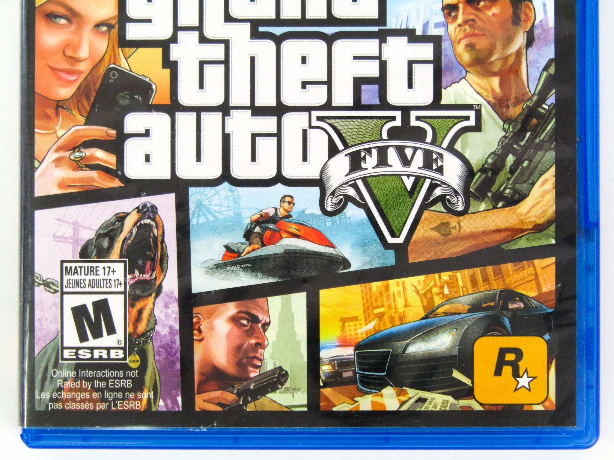 Grand Theft Auto V 5 (PlayStation 4 / PS4) - Image 10