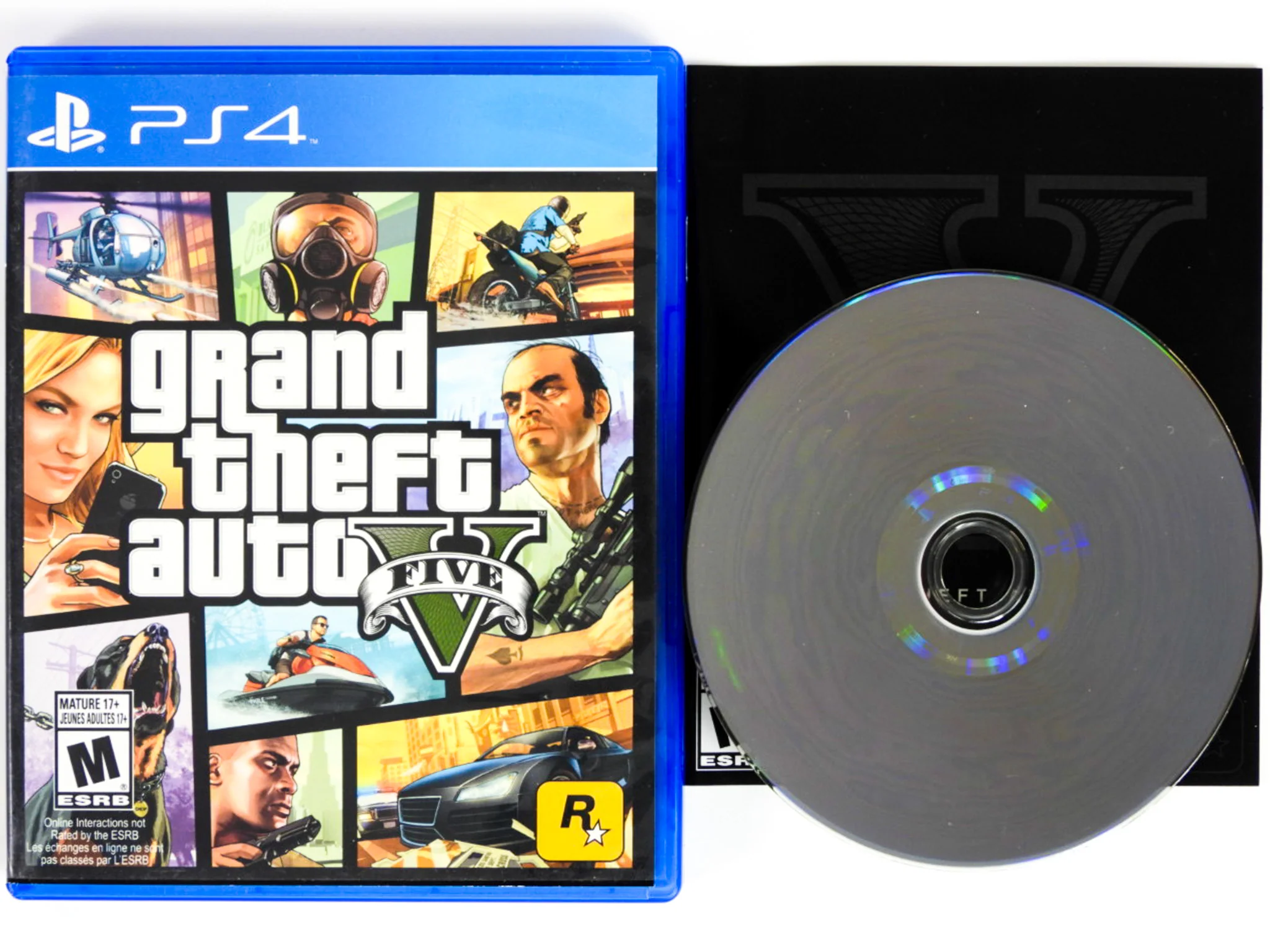 Grand Theft Auto V 5 (PlayStation 4 / PS4) - Image 11