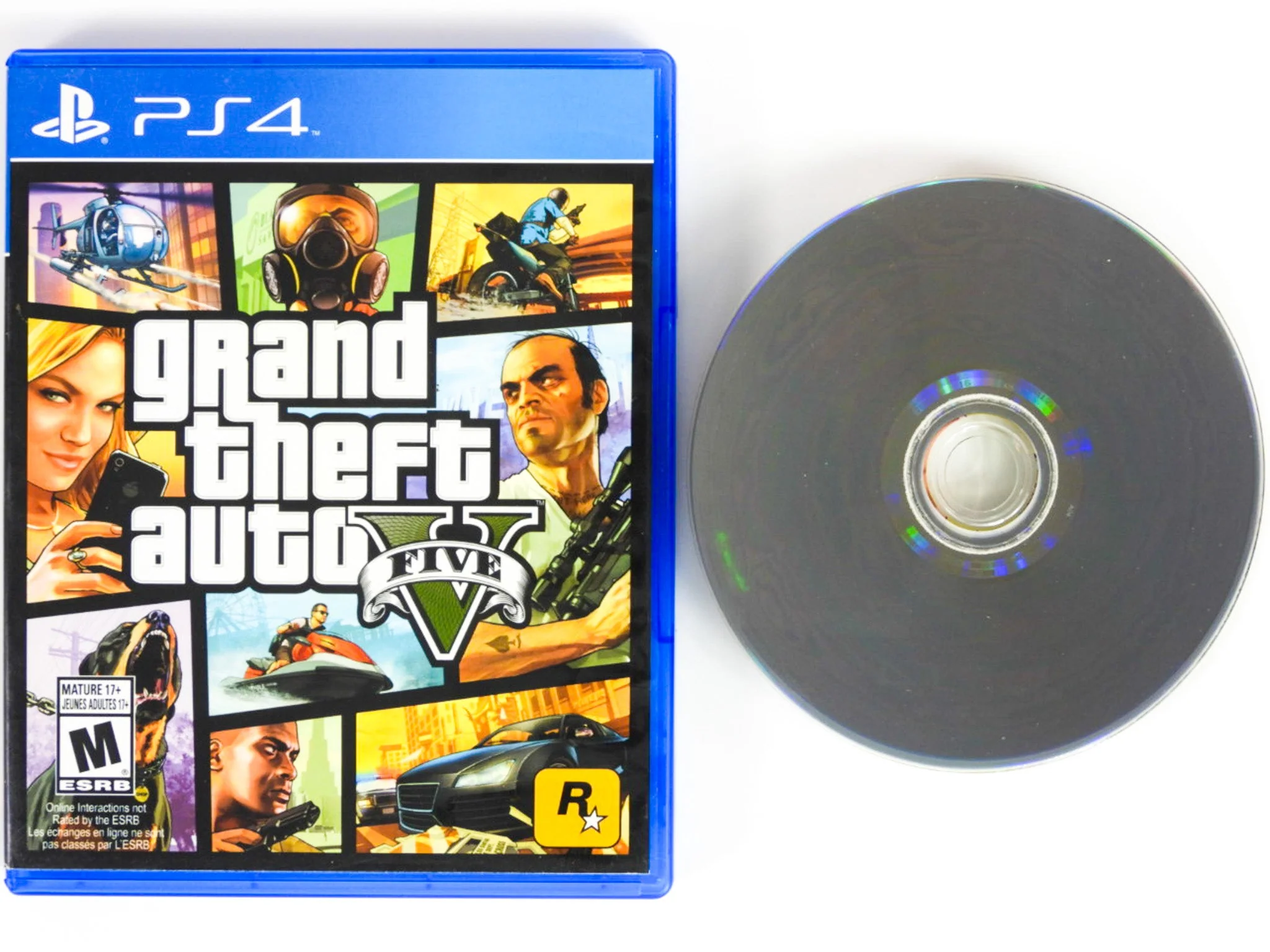 Grand Theft Auto V 5 (PlayStation 4 / PS4) - Image 12