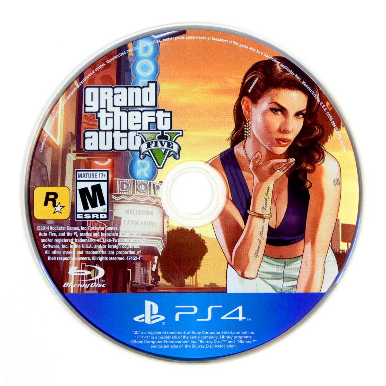 Grand Theft Auto V 5 (PlayStation 4 / PS4) - Image 15