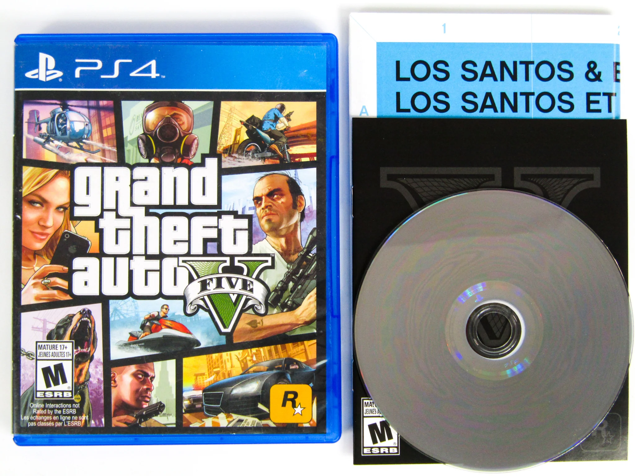 Grand Theft Auto V 5 (PlayStation 4 / PS4) - Image 3