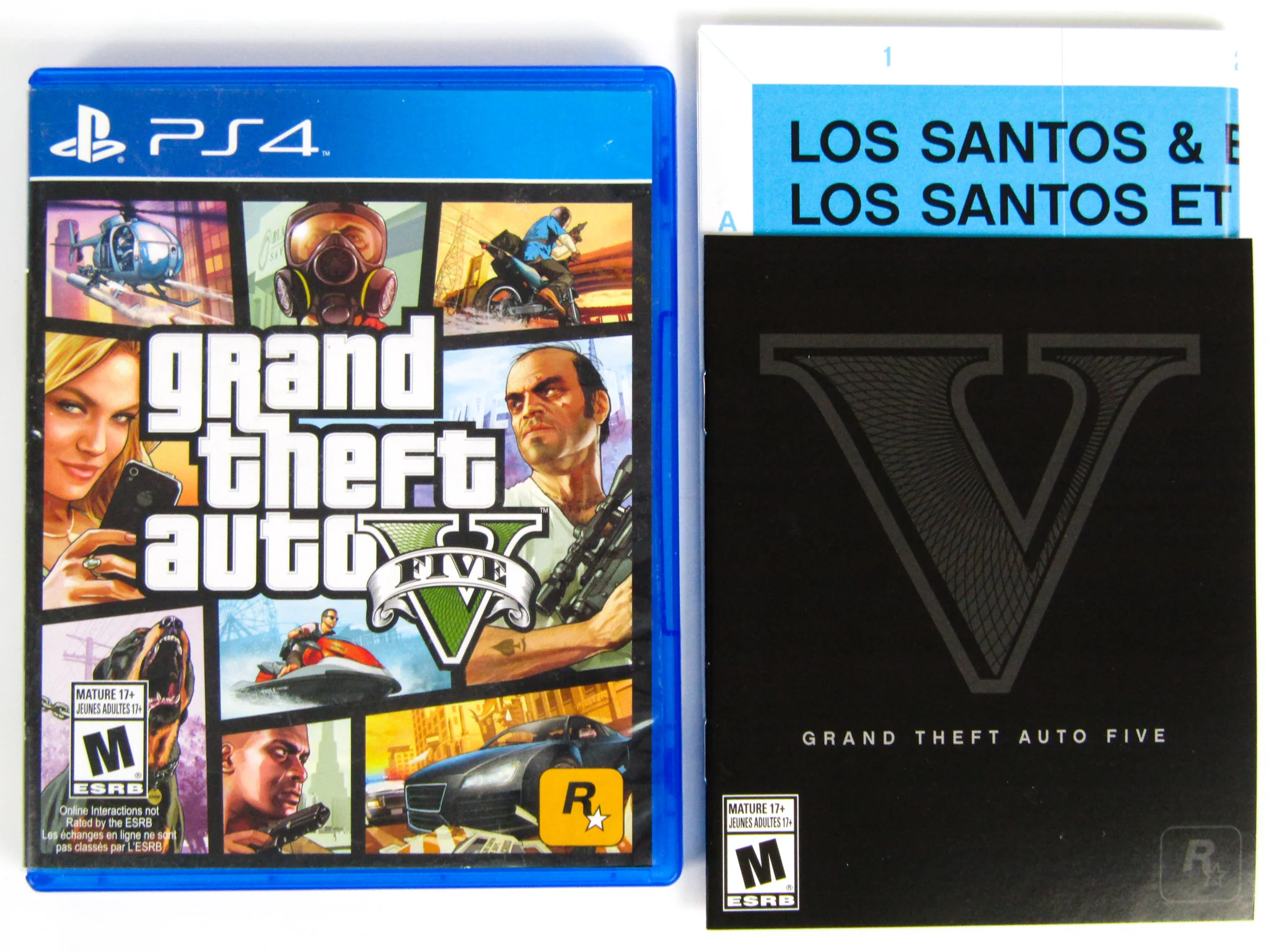Grand Theft Auto V 5 (PlayStation 4 / PS4) - Image 4