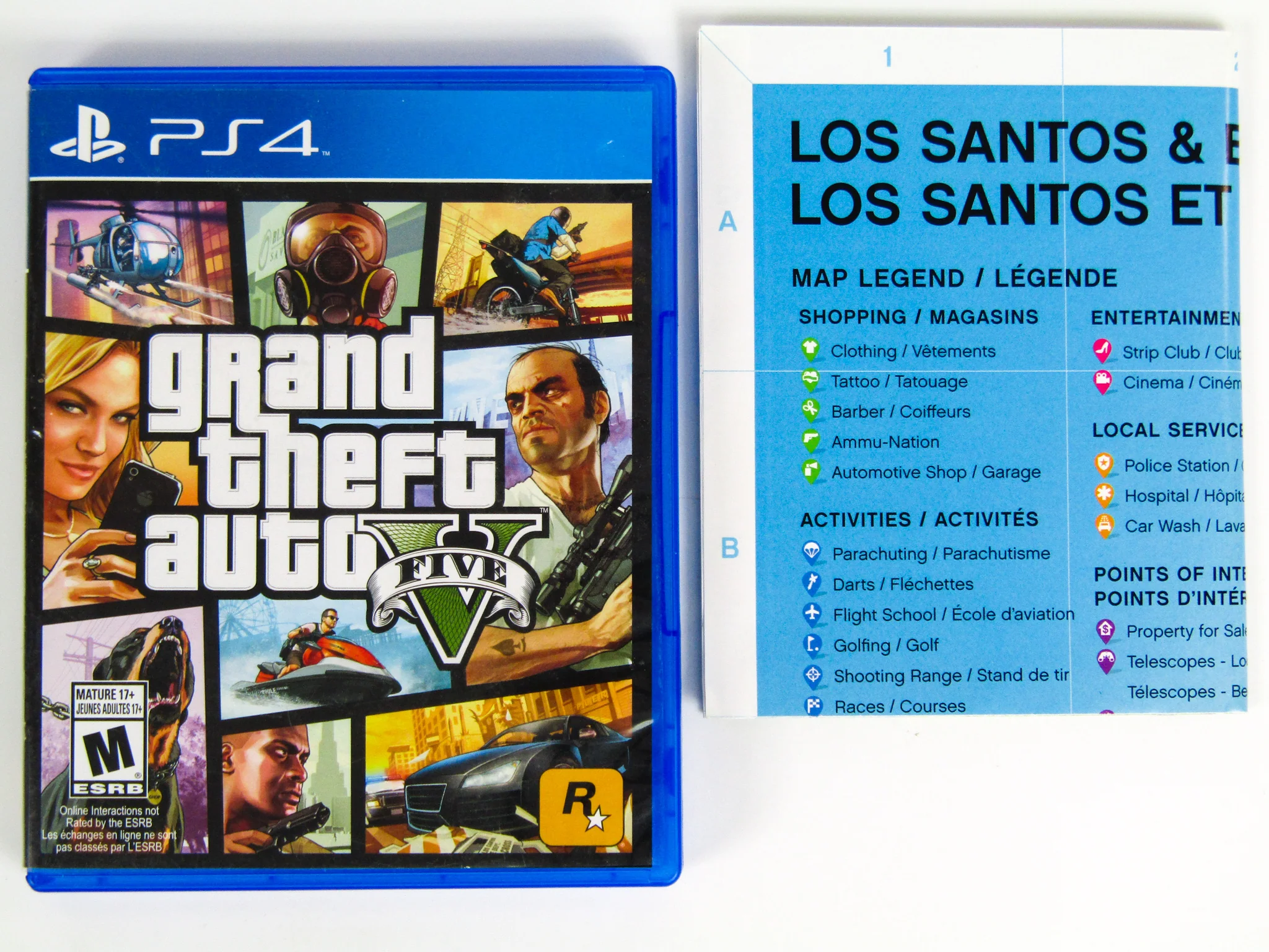 Grand Theft Auto V 5 (PlayStation 4 / PS4) - Image 5