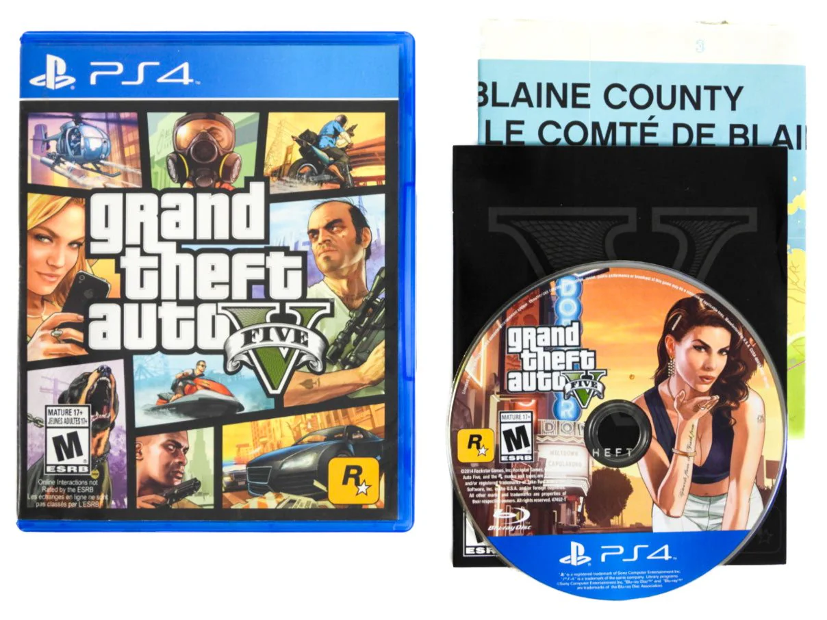 Grand Theft Auto V 5 (PlayStation 4 / PS4) - Image 6