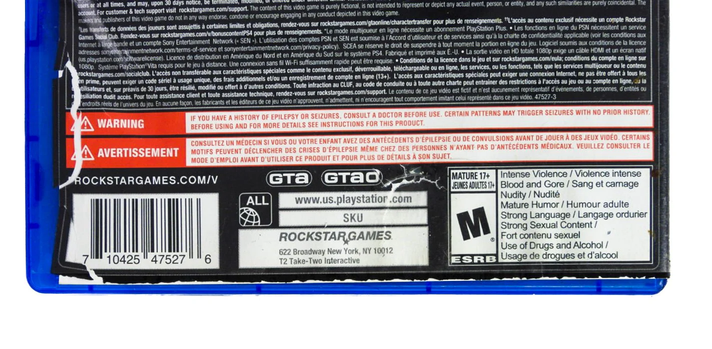 Grand Theft Auto V 5 (PlayStation 4 / PS4) - Image 8