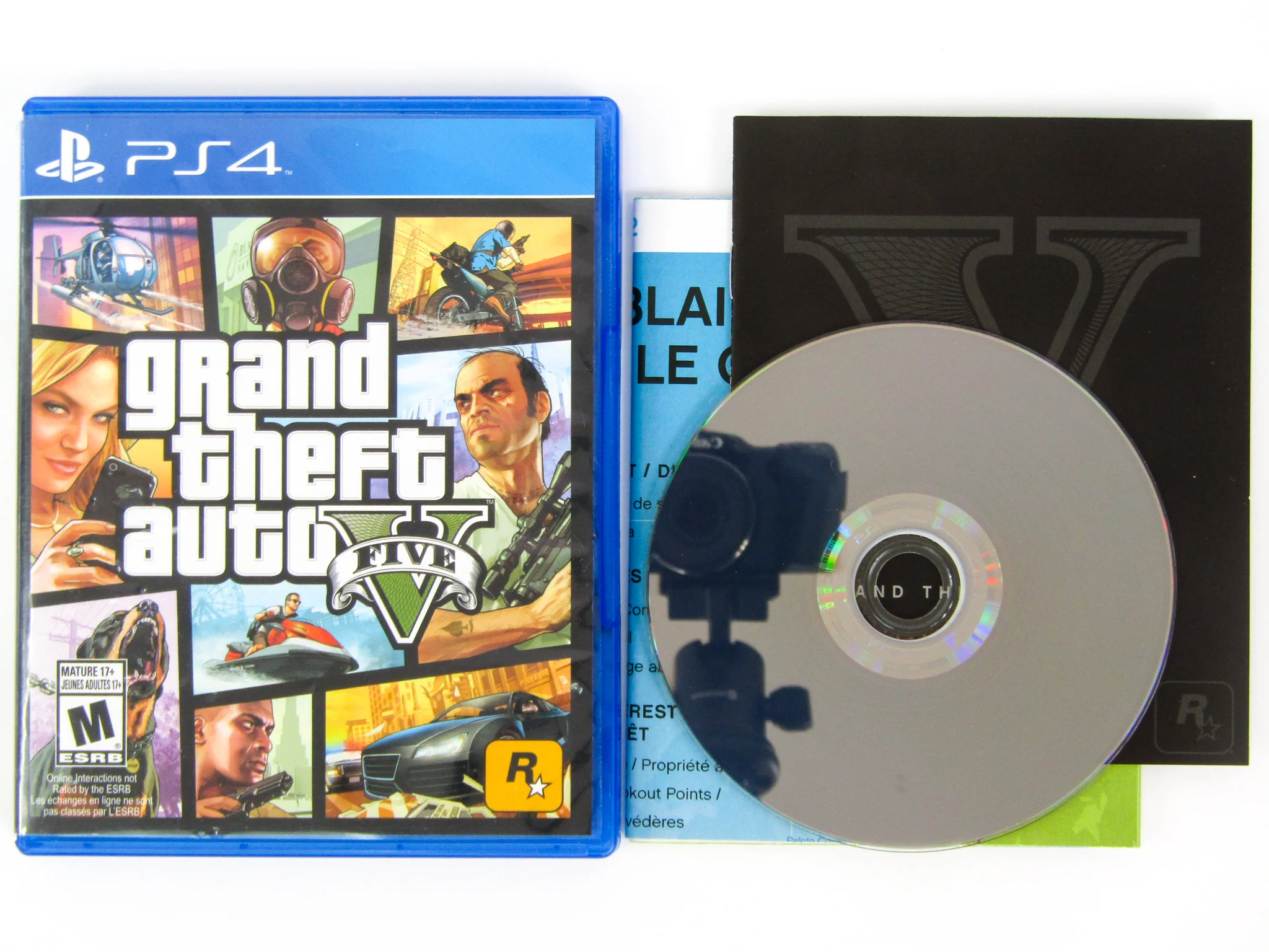 Grand Theft Auto V 5 (PlayStation 4 / PS4) - Image 9