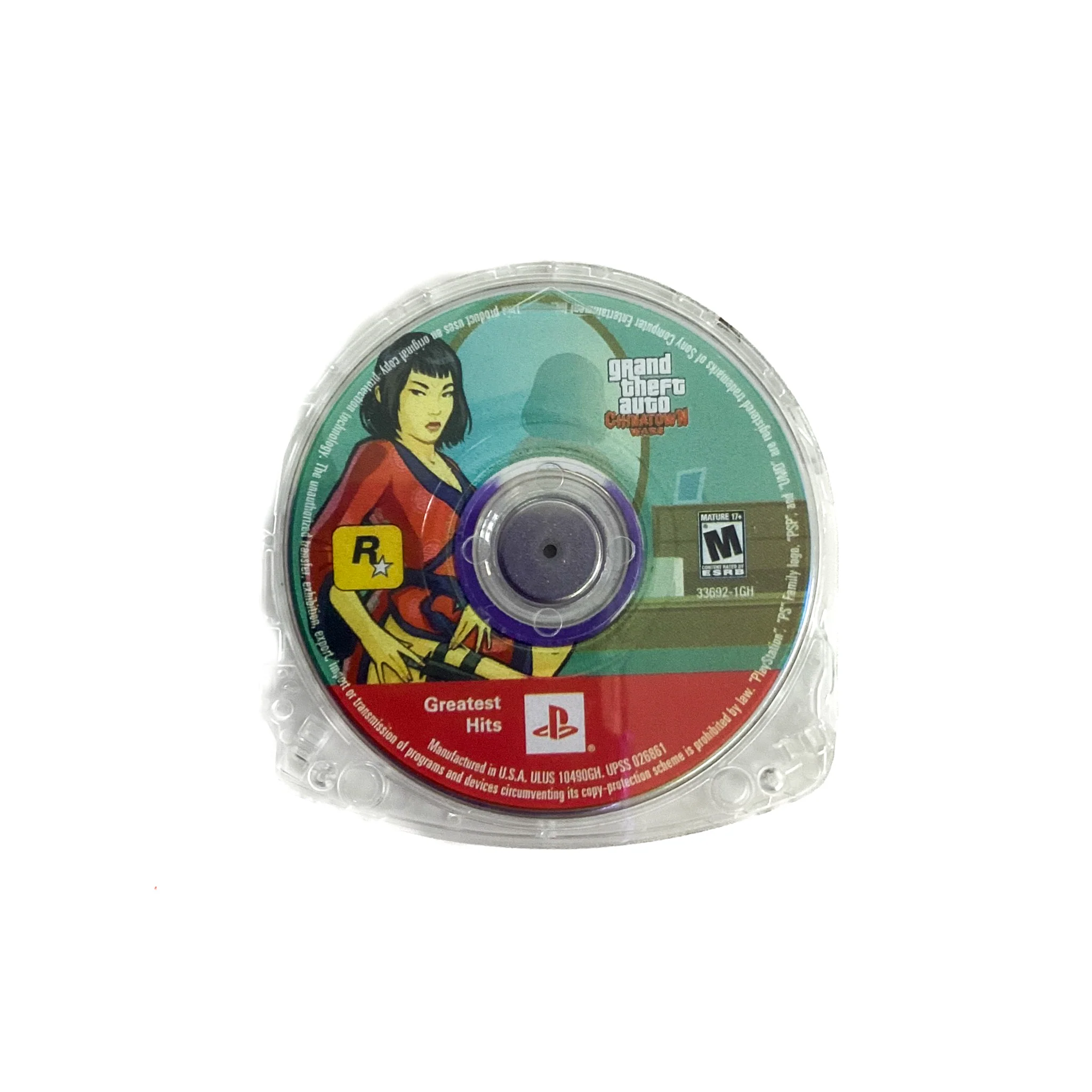 Grand Theft Auto: Chinatown Wars [Greatest Hits] (PlayStation Portable / PSP) - Image 2