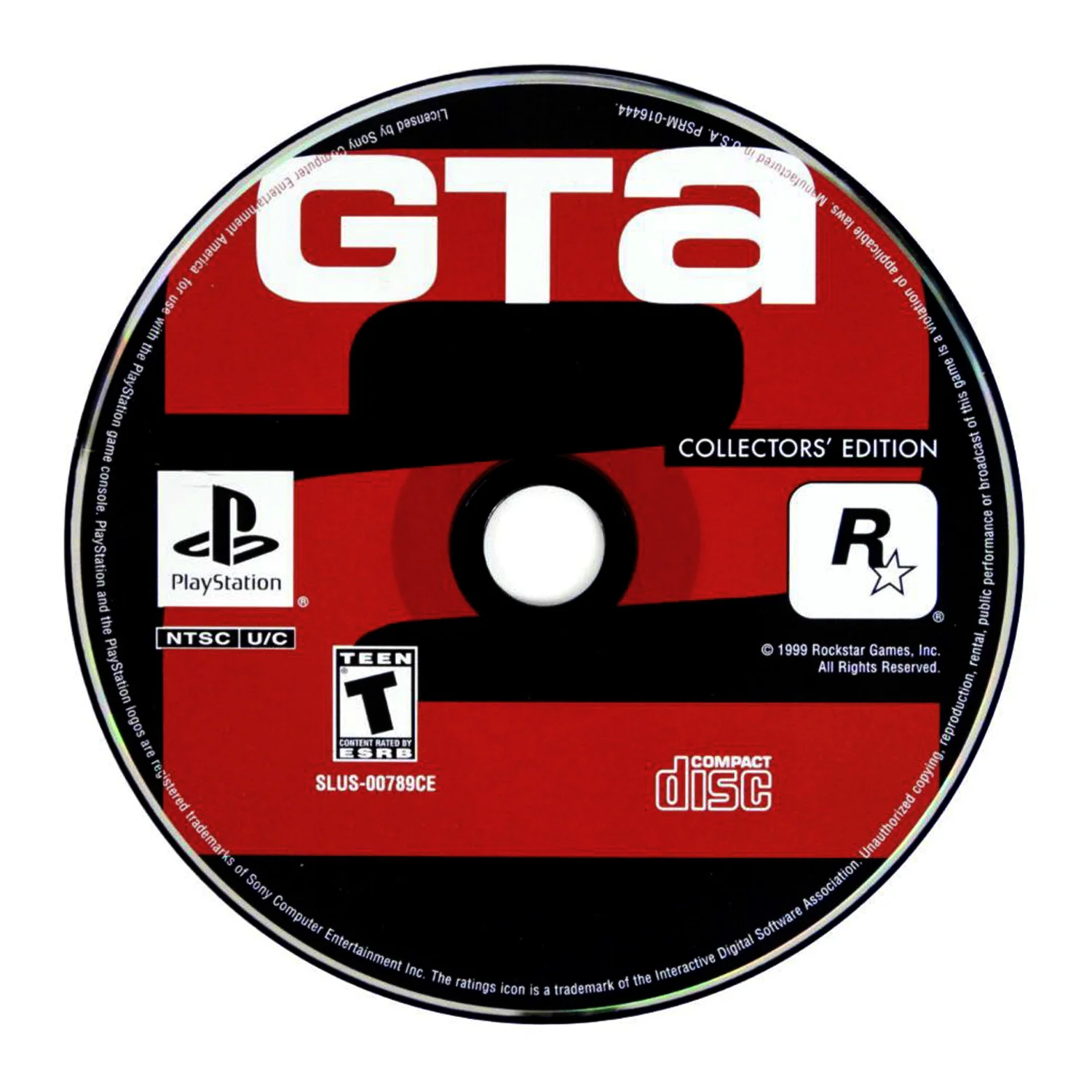 Grand Theft Auto 2 [Collector's Edition] [Not for Resale] (PlayStation / PS1) - Image 3