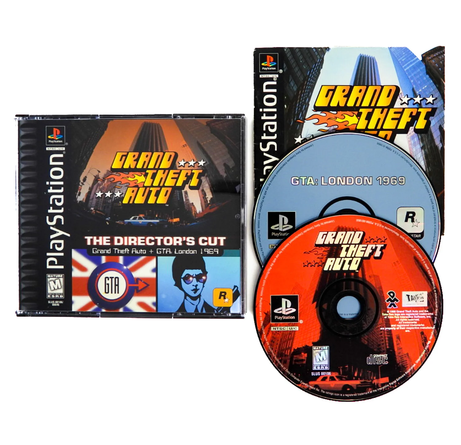 Grand Theft Auto [Director's Cut] (PlayStation / PS1)